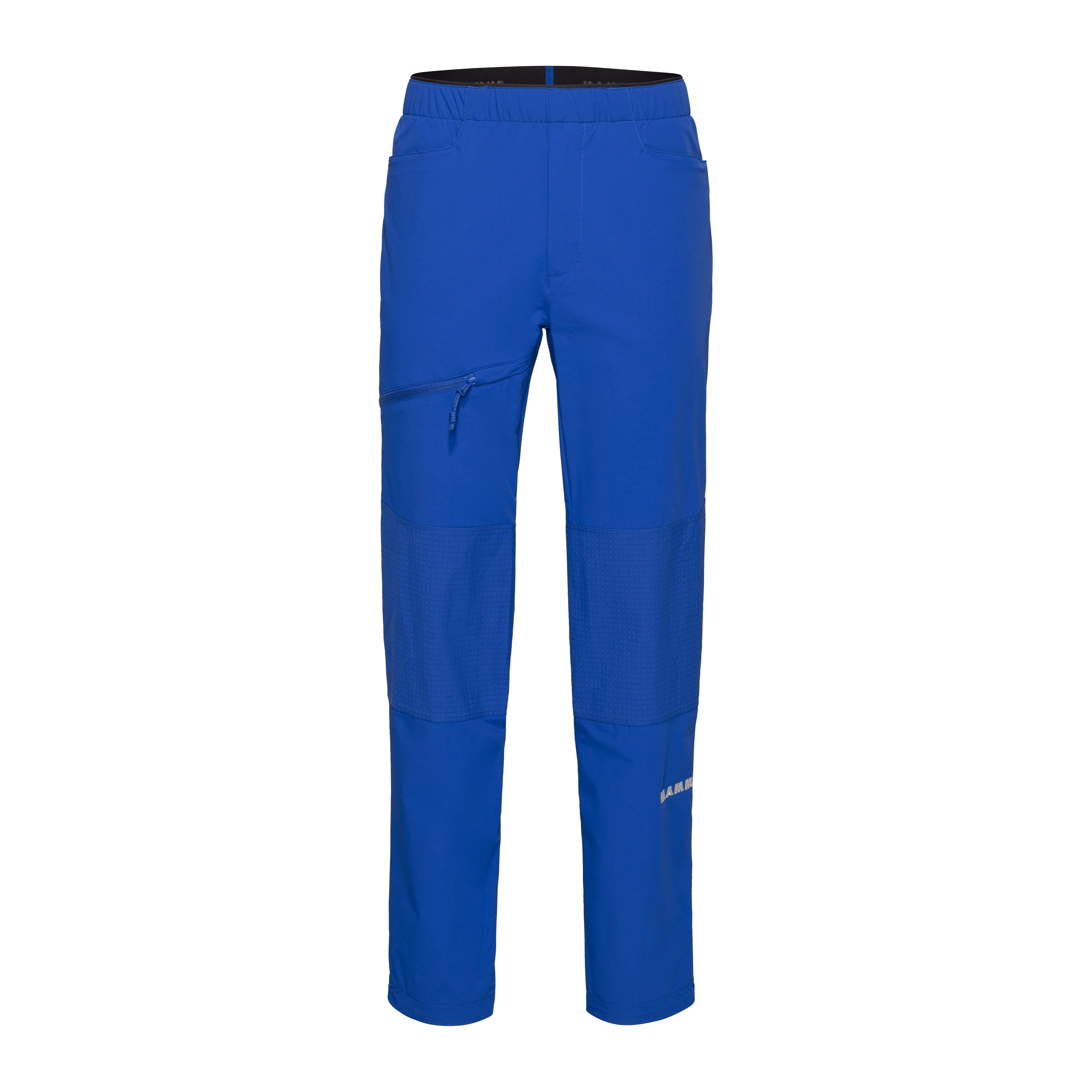 Mammut Eiger Nordwand Light SO Pants Men - Black/Eiger orange/Eiger blue - Thumbnail