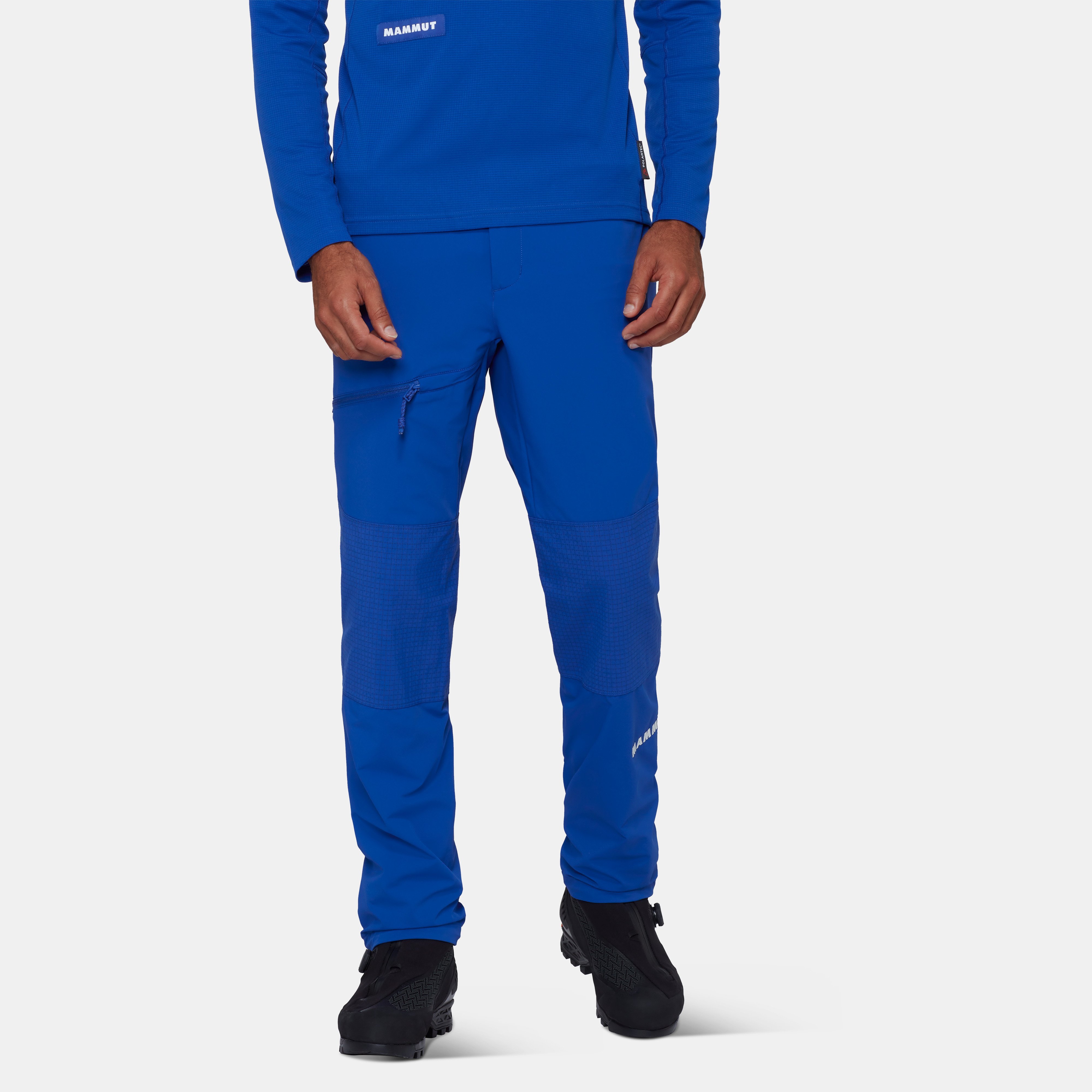 Mammut Eiger Nordwand Light SO Pants Men, eiger blue - Eiger blue