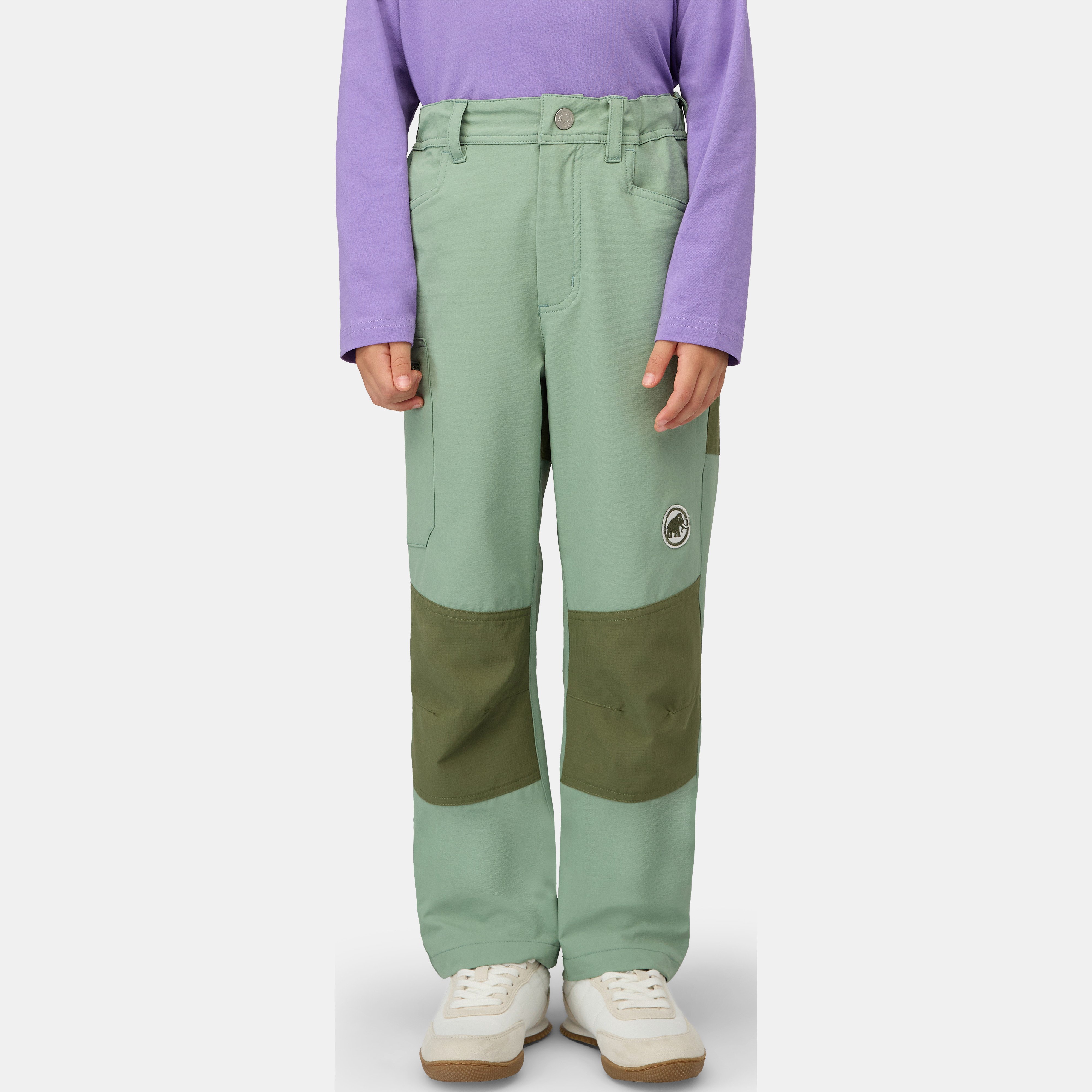Mammut Taiss SO Pants Kids, willow-marsh - Willow-marsh