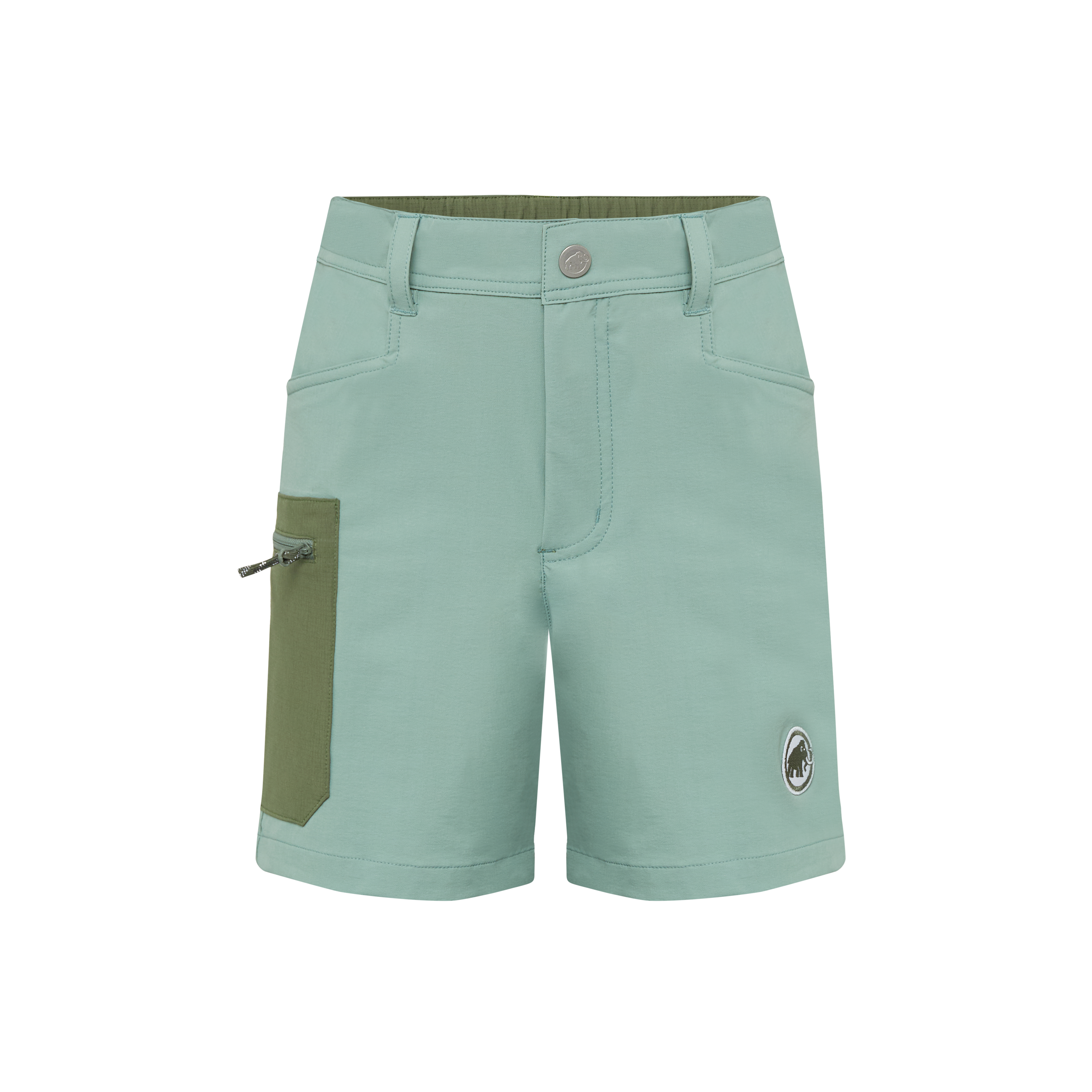 Mammut Taiss SO Shorts Kids, willow - Willow - Thumbnail