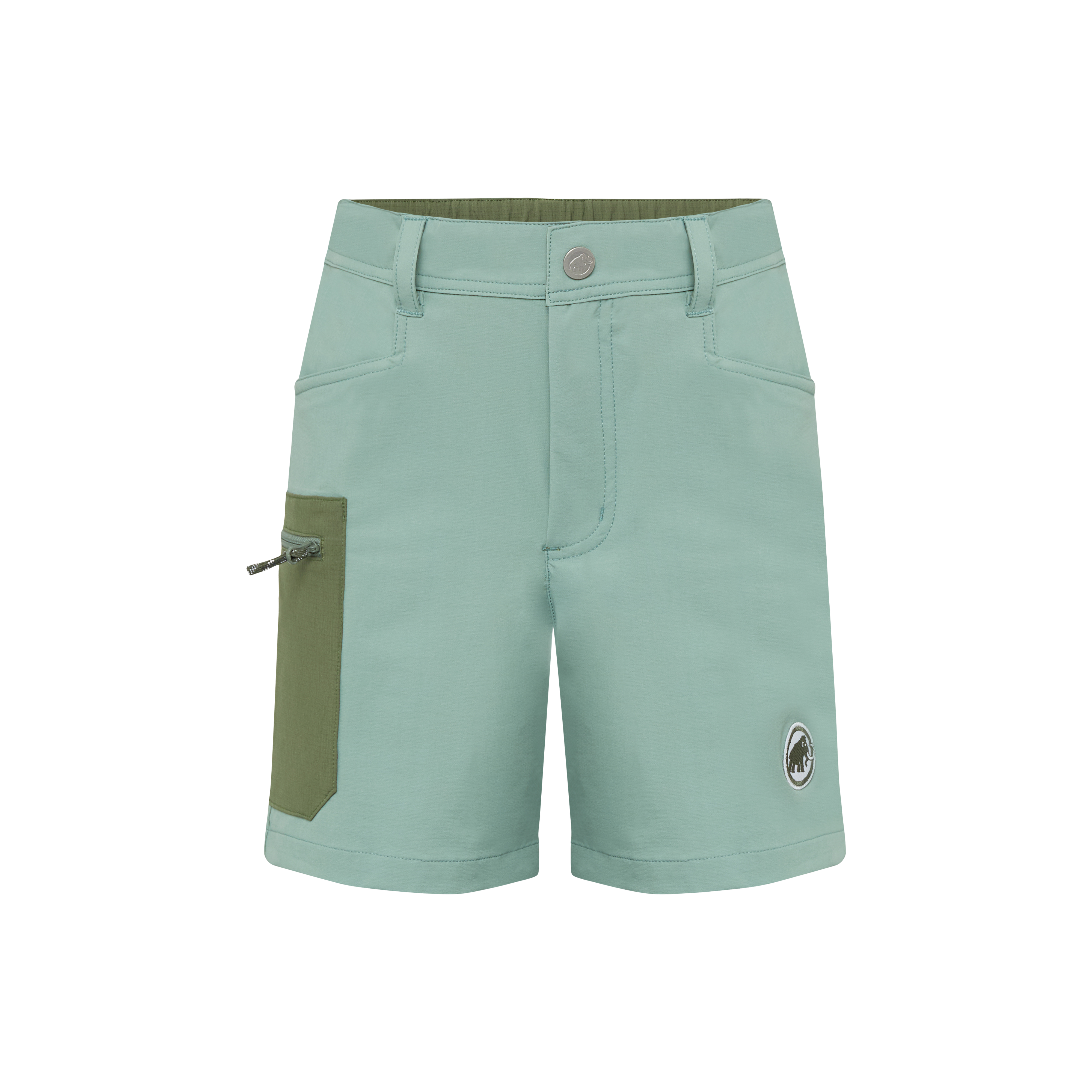 Mammut Taiss SO Shorts Kids, willow - Willow - Thumbnail