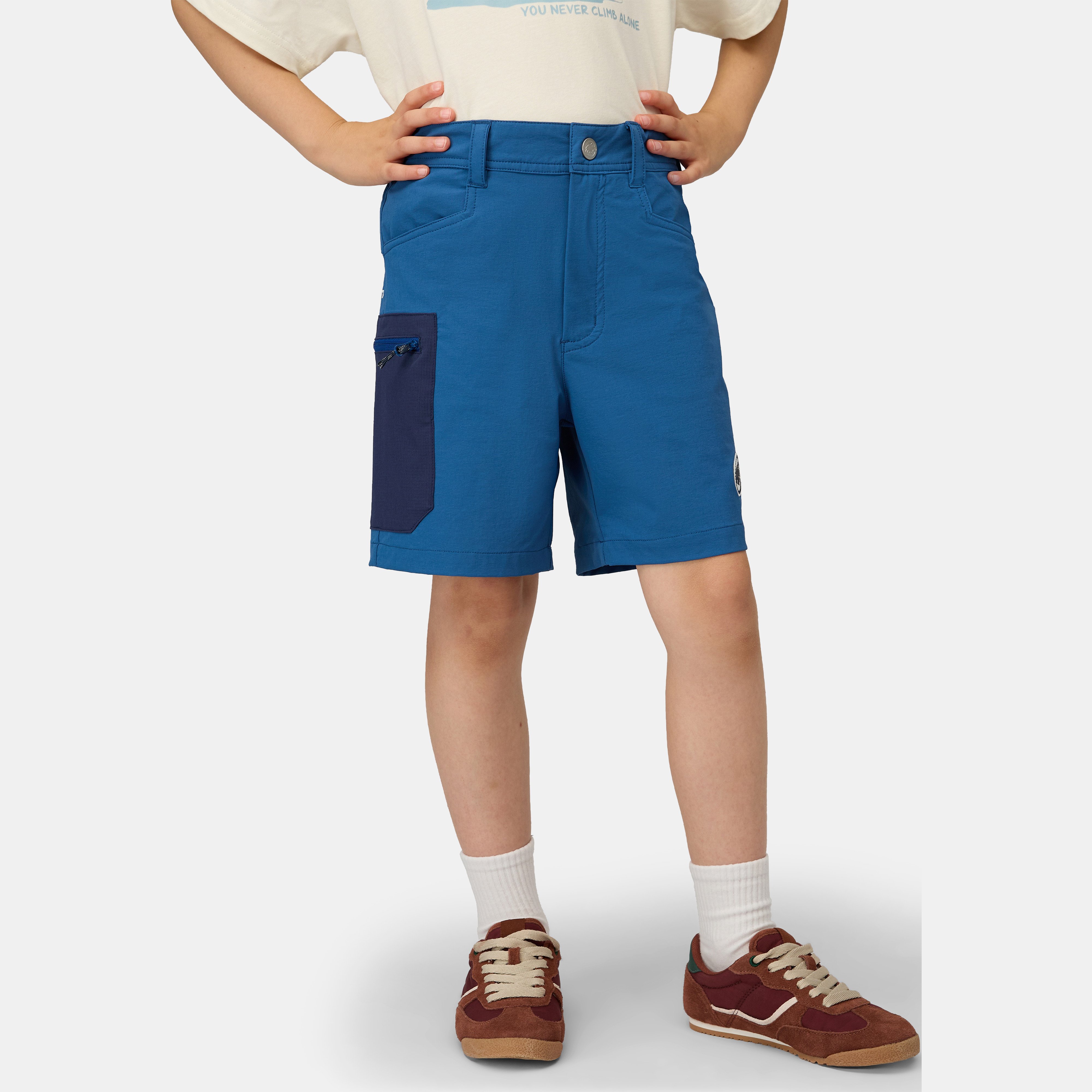 Mammut Taiss SO Shorts Kids, tschiel - Tschiel