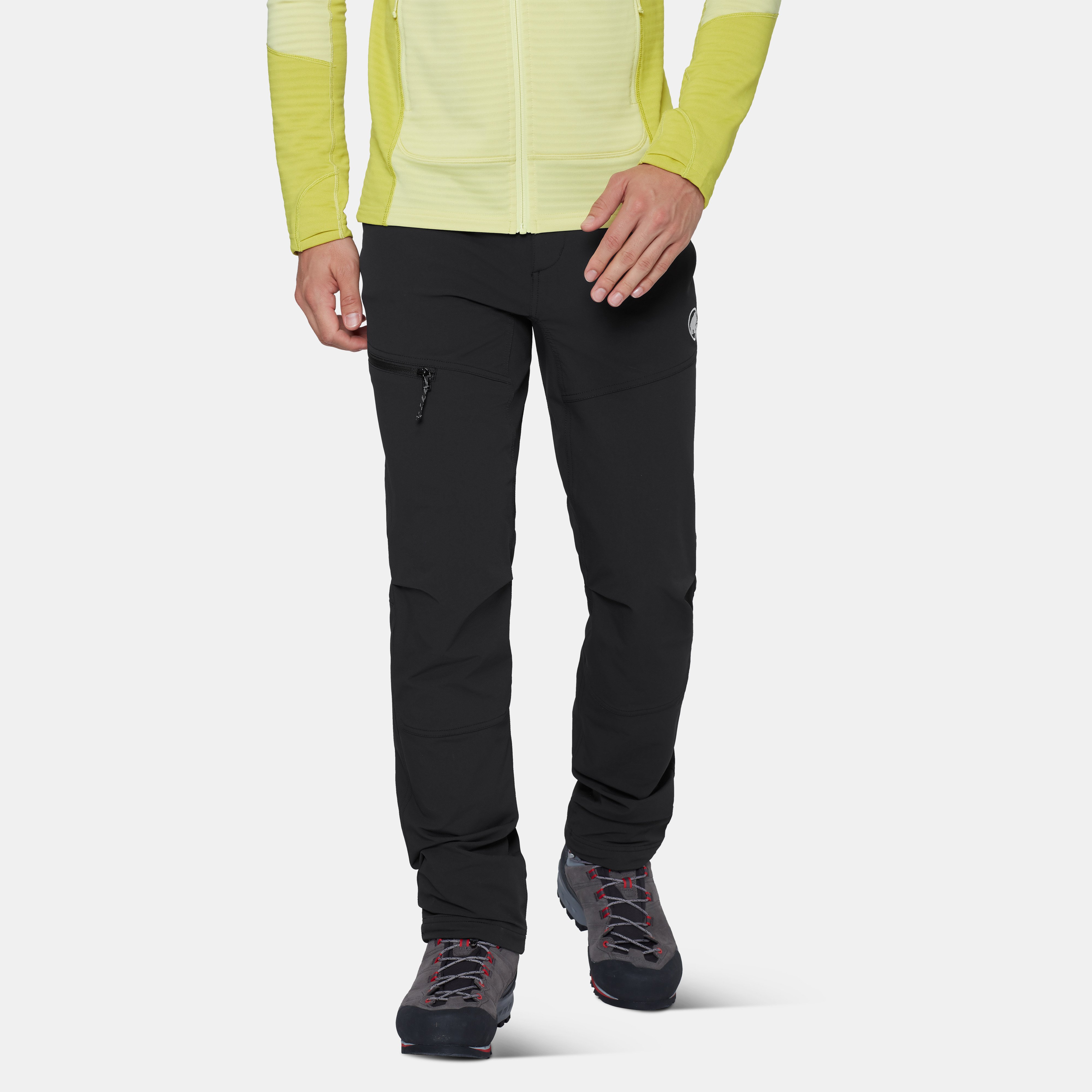 Mammut Taiss SO Pants Men, black - Black