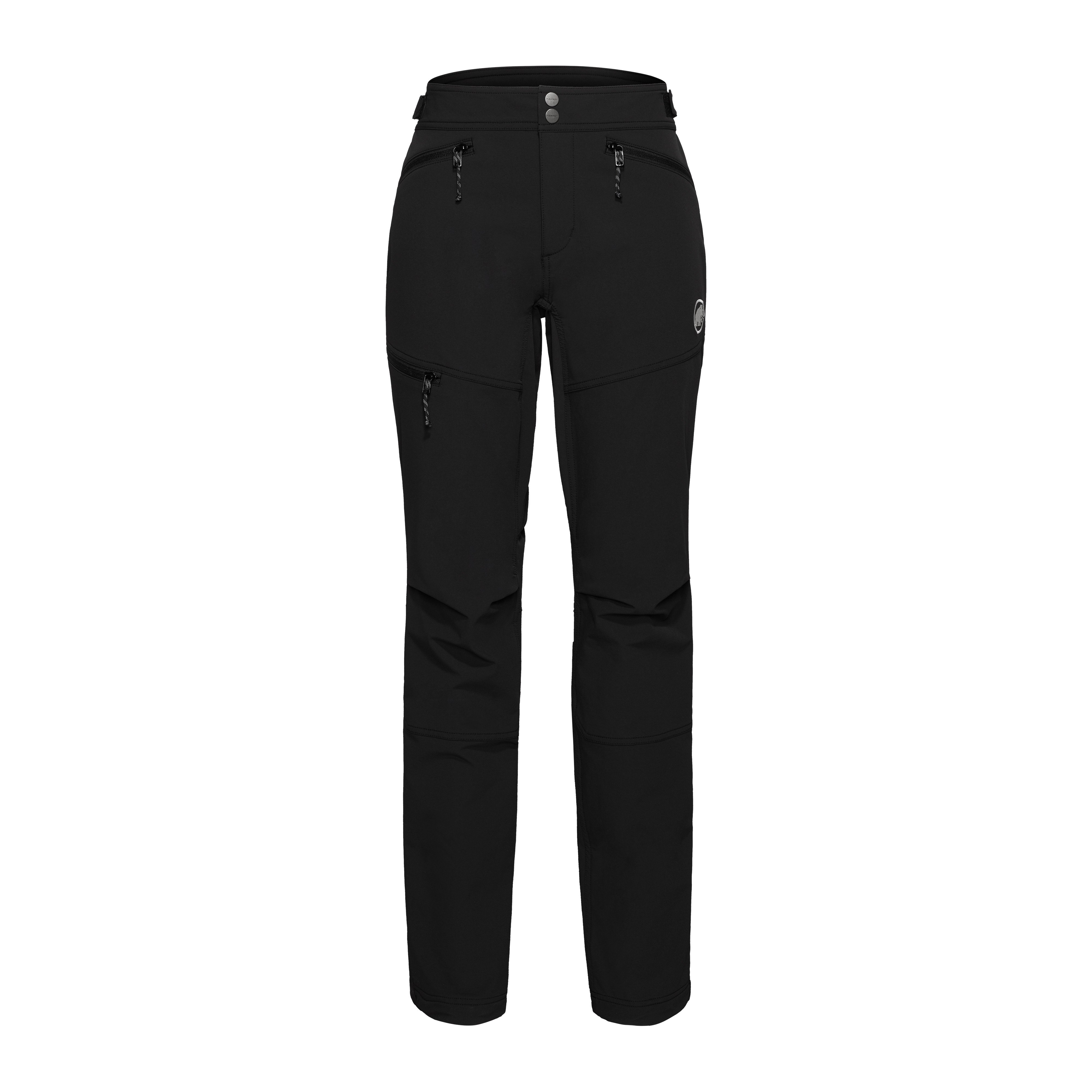 Mammut Taiss SO Pants Women - Black/Strata/Marine/ paloja/Nebla-silver sage - Thumbnail