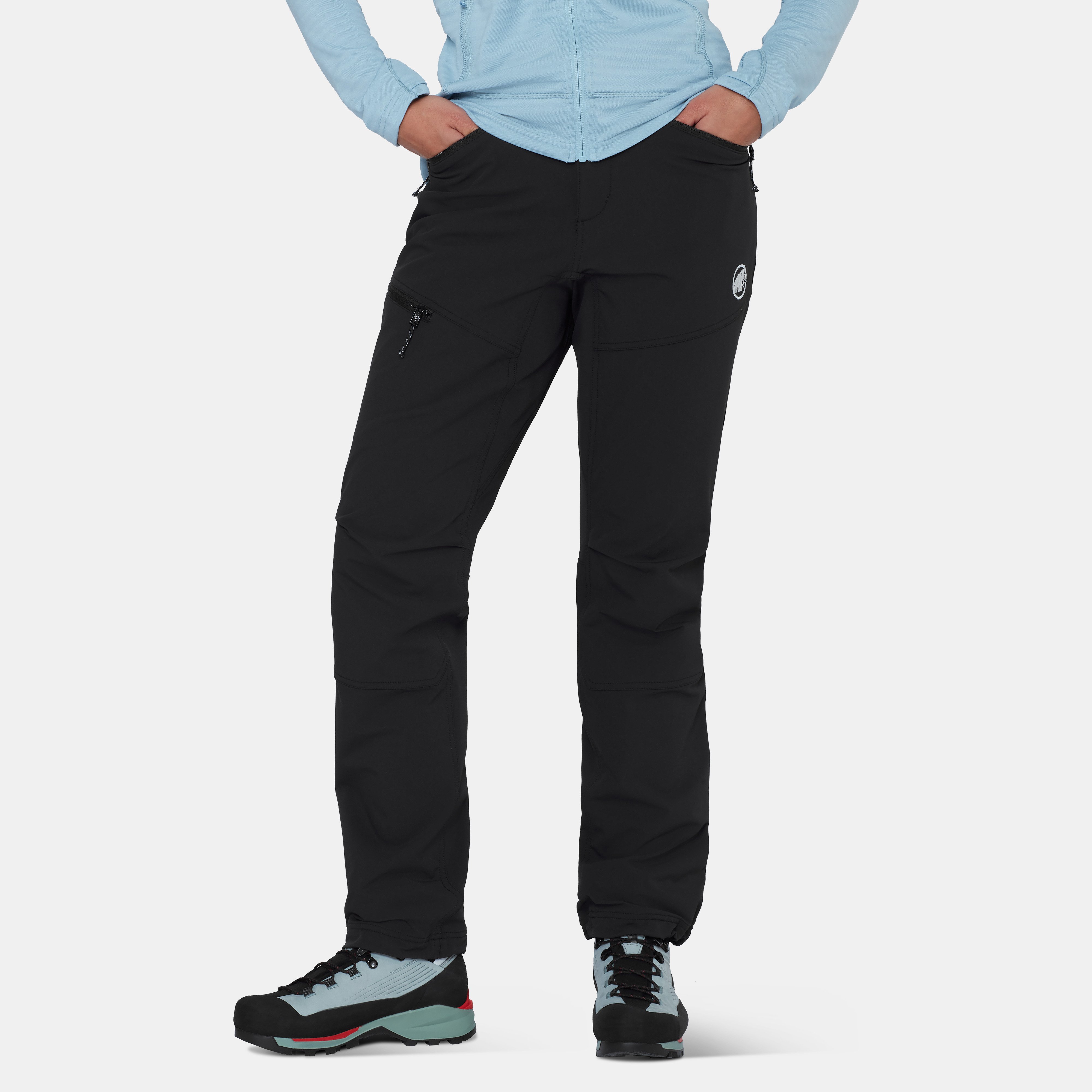 Mammut Taiss SO Pants Women, black - Black