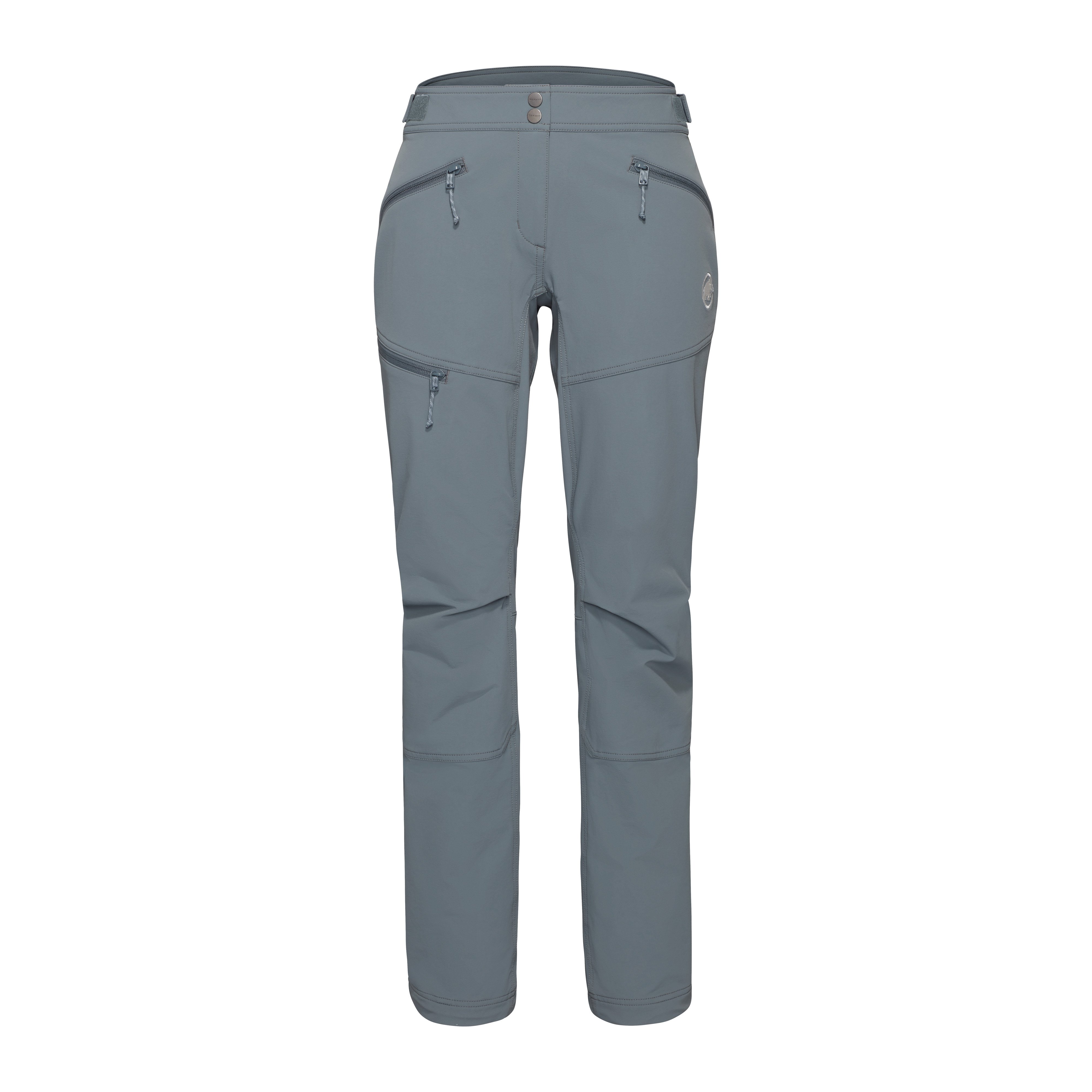 Mammut Taiss SO Pants Women - Black/Strata/Marine/ paloja/Nebla-silver sage - Thumbnail