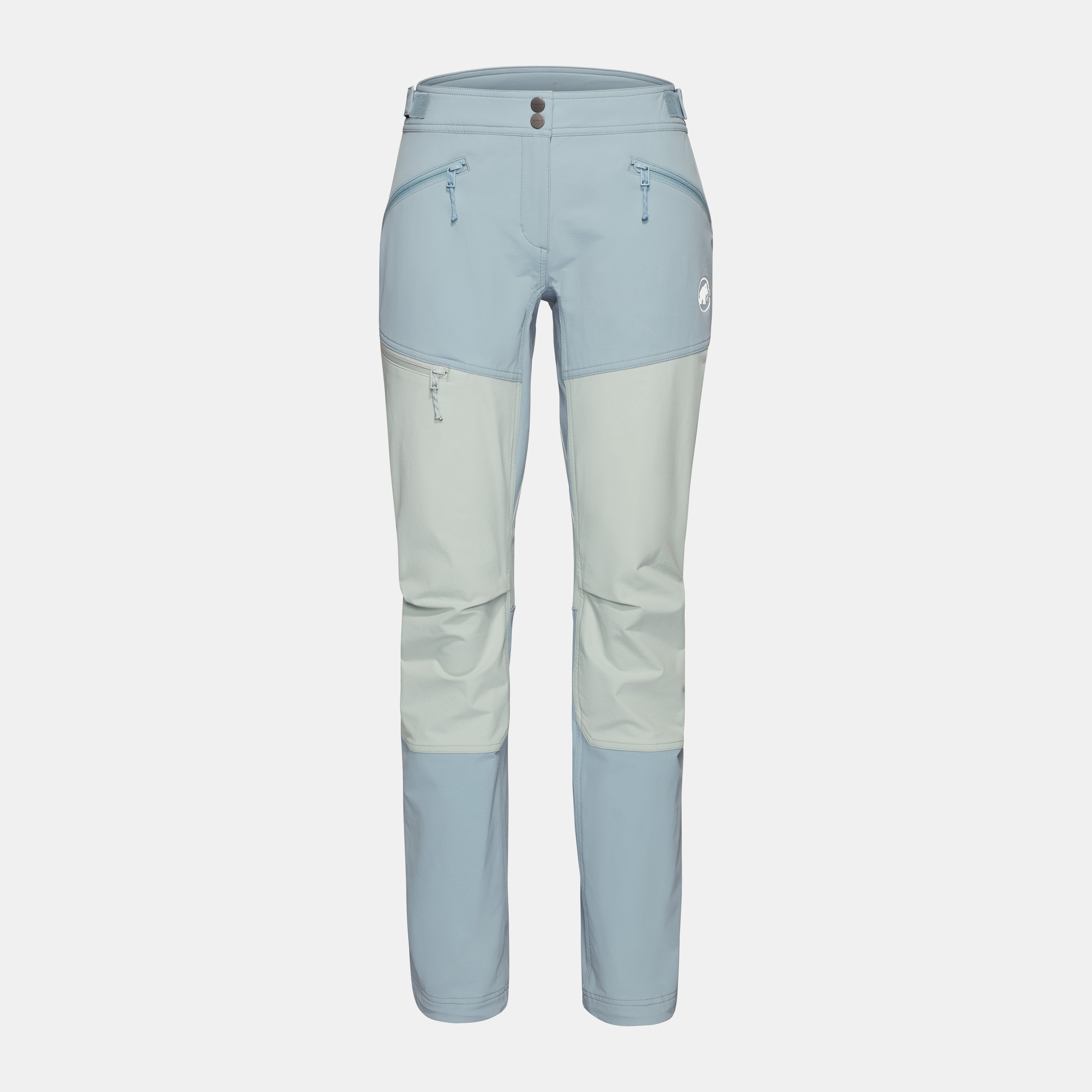 Mammut Taiss SO Pants Women, nebla-silver sage - Nebla-silver sage