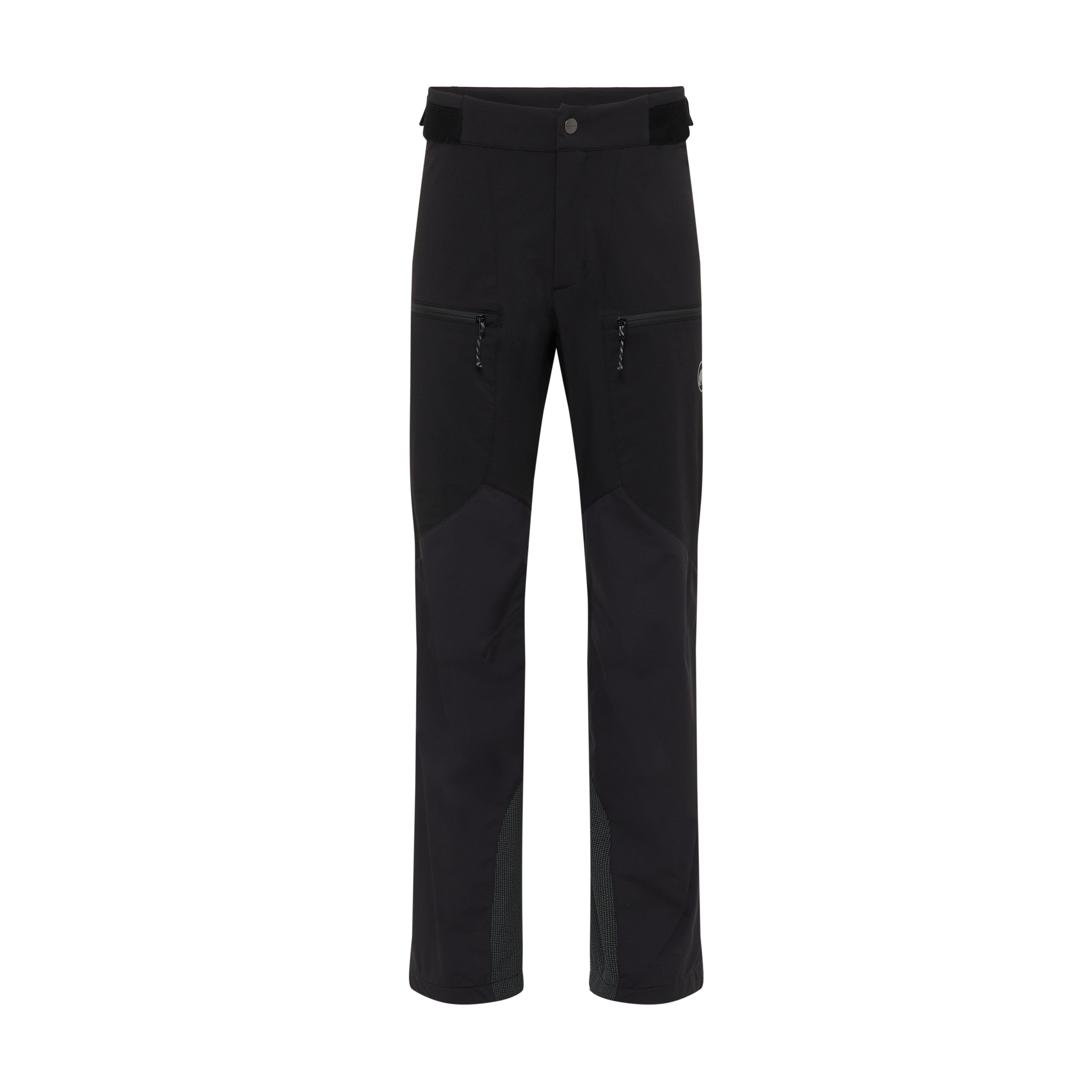 Mammut Aenergy Pro SO Hybrid Pants Men - Black/Mammut red-dark mammut red/Baselgia/Lag/Nebla-strata - Thumbnail