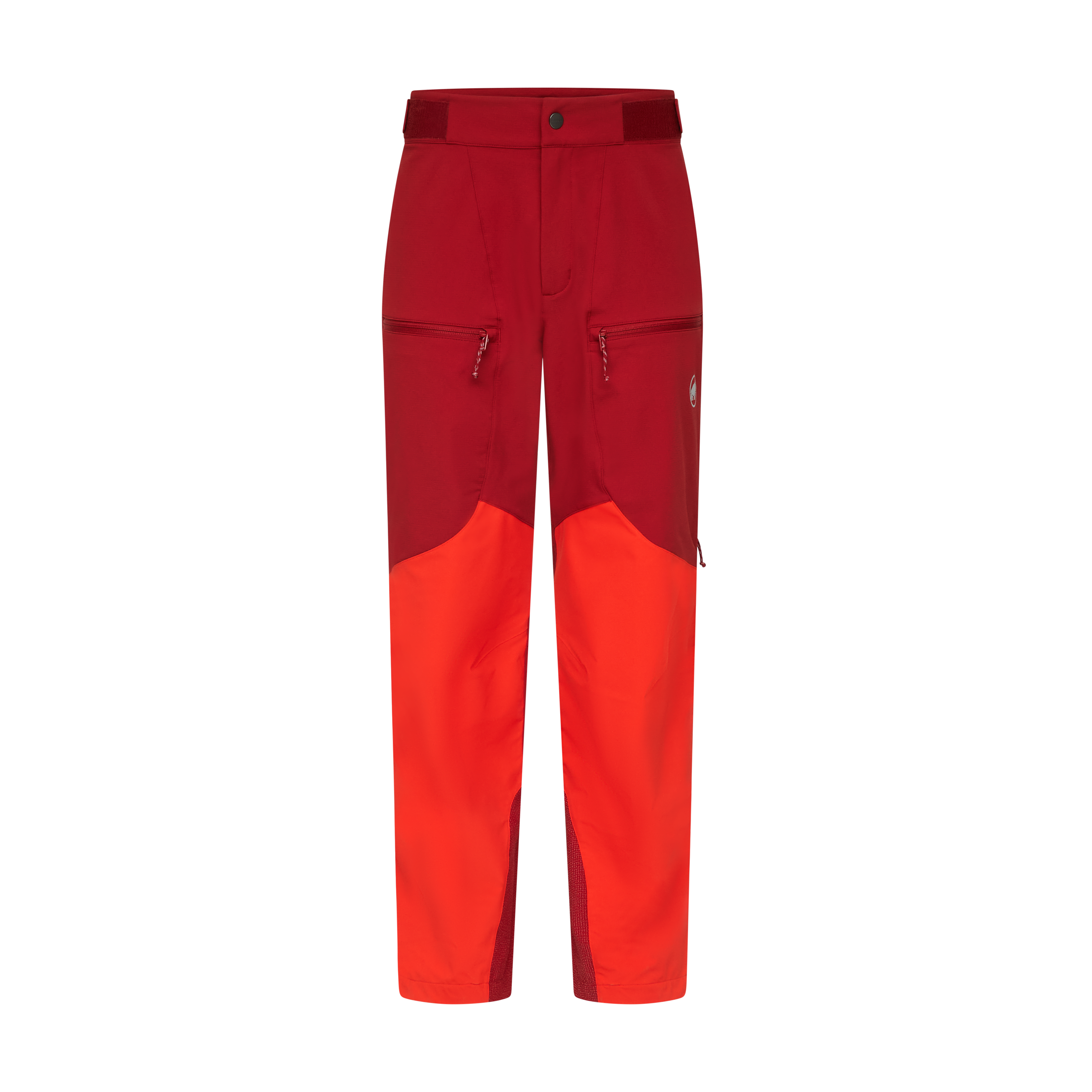 Mammut Aenergy Pro SO Hybrid Pants Men, mammut red-dark mammut red - Mammut red-dark mammut red