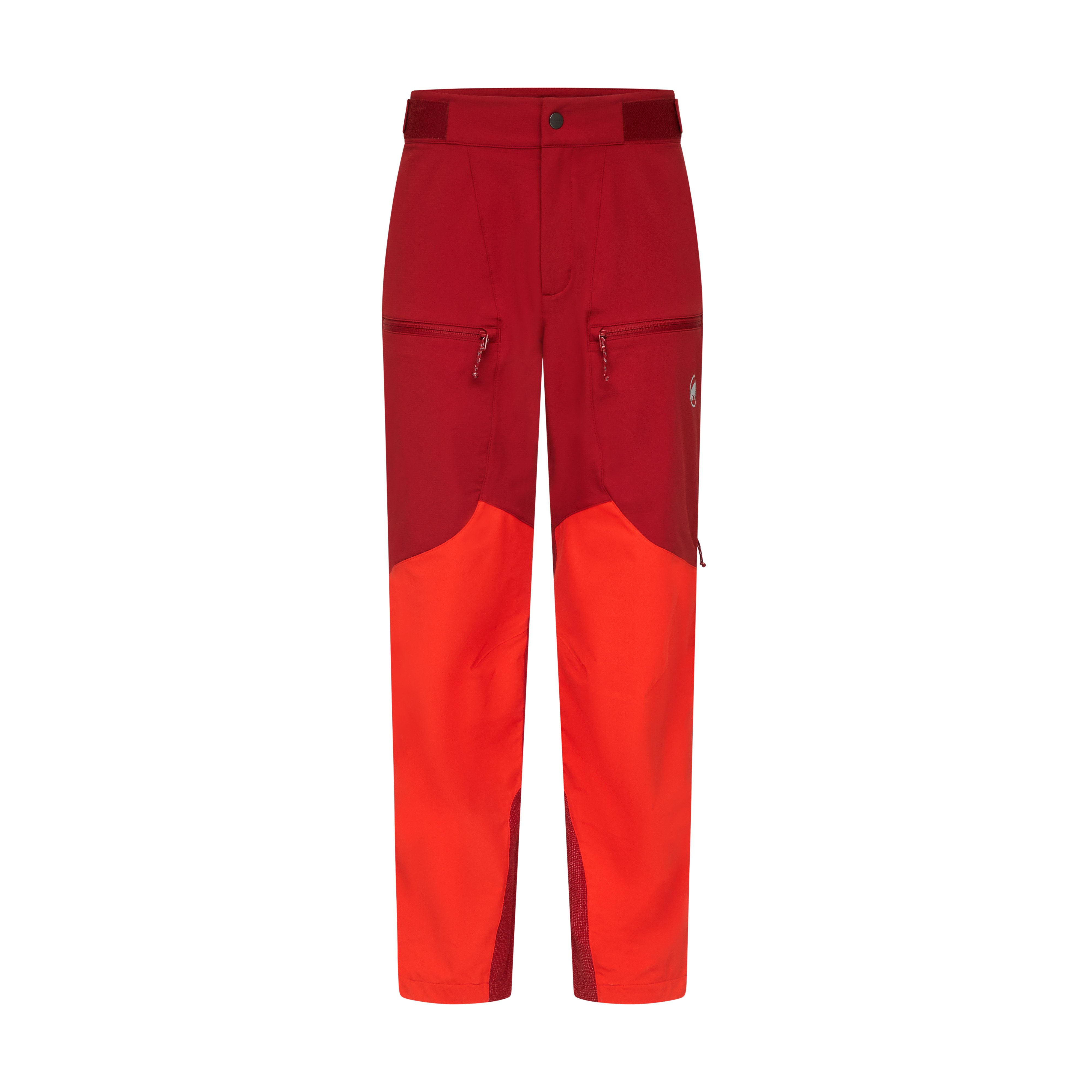 Mammut Aenergy Pro SO Hybrid Pants Men - Black/Mammut red-dark mammut red/Baselgia/Lag/Nebla-strata - Thumbnail