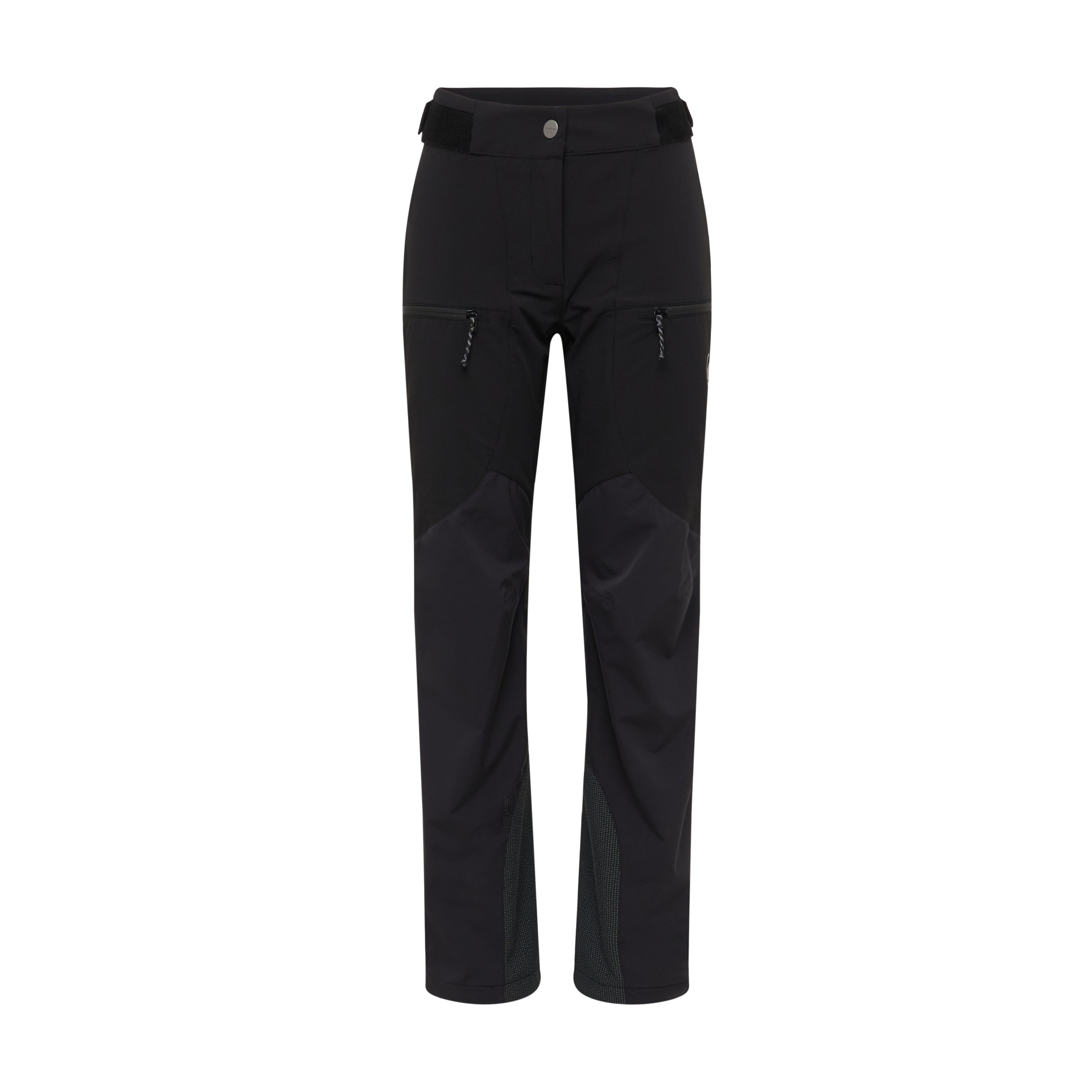 Mammut Aenergy Pro SO Hybrid Pants Women - Black/Mammut red-dark mammut red/Baselgia/Nebla-strata - Thumbnail