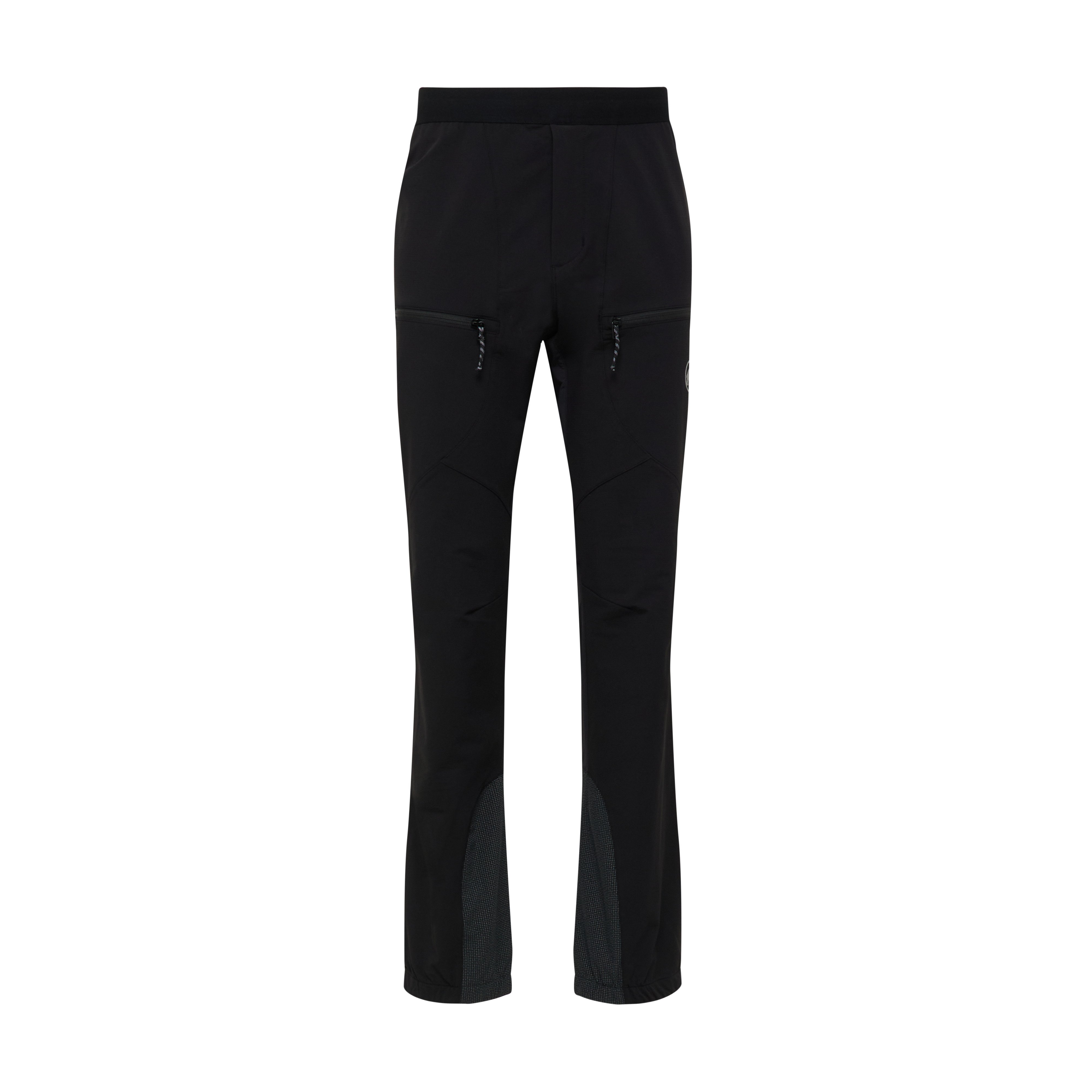 Mammut Aenergy SO Hybrid Pants Men - Black/Dark mammut red/Baselgia/Lag/Tschiel/Nebla-strata - Thumbnail