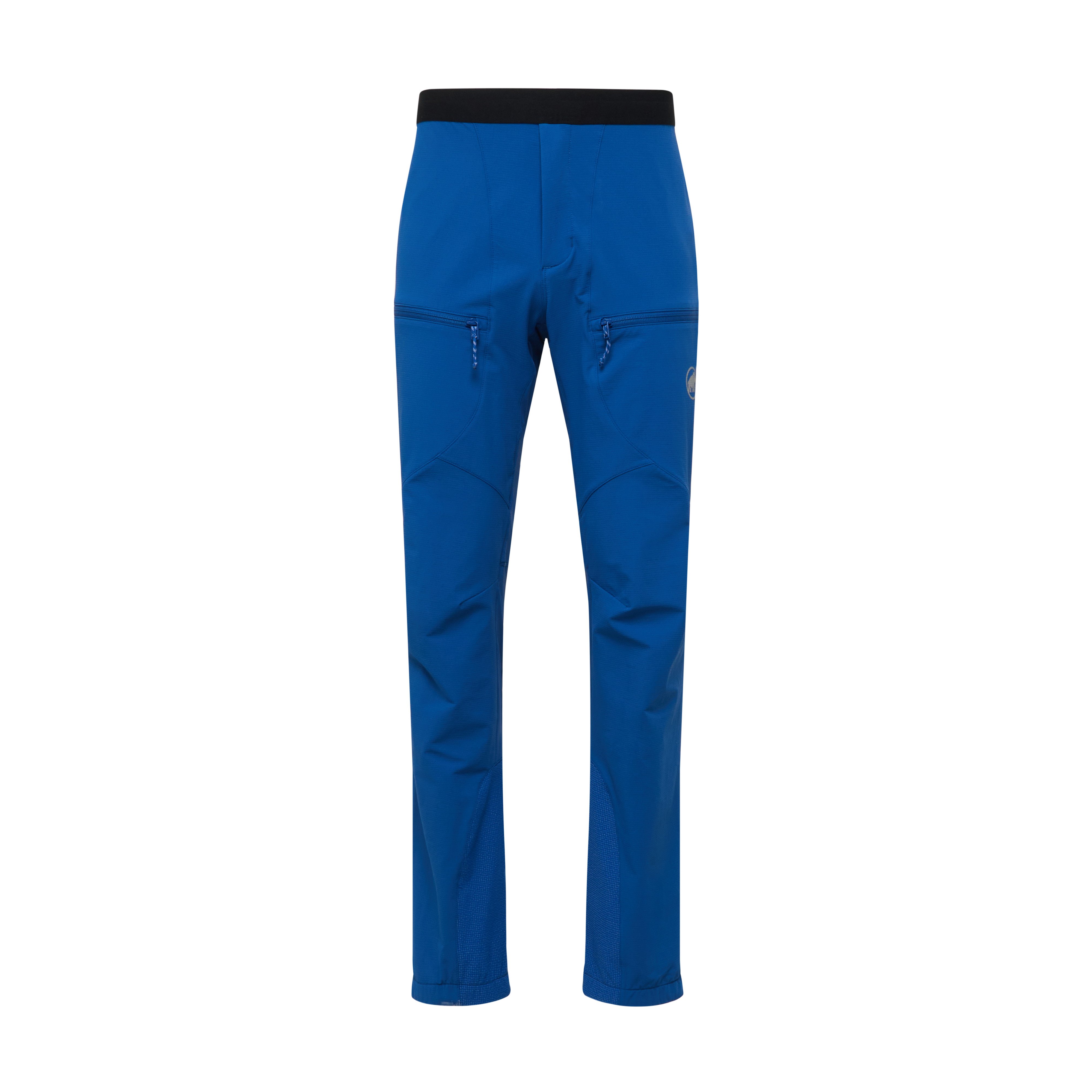 Mammut Aenergy SO Hybrid Pants Men - Black/Dark mammut red/Baselgia/Lag/Tschiel/Nebla-strata - Thumbnail