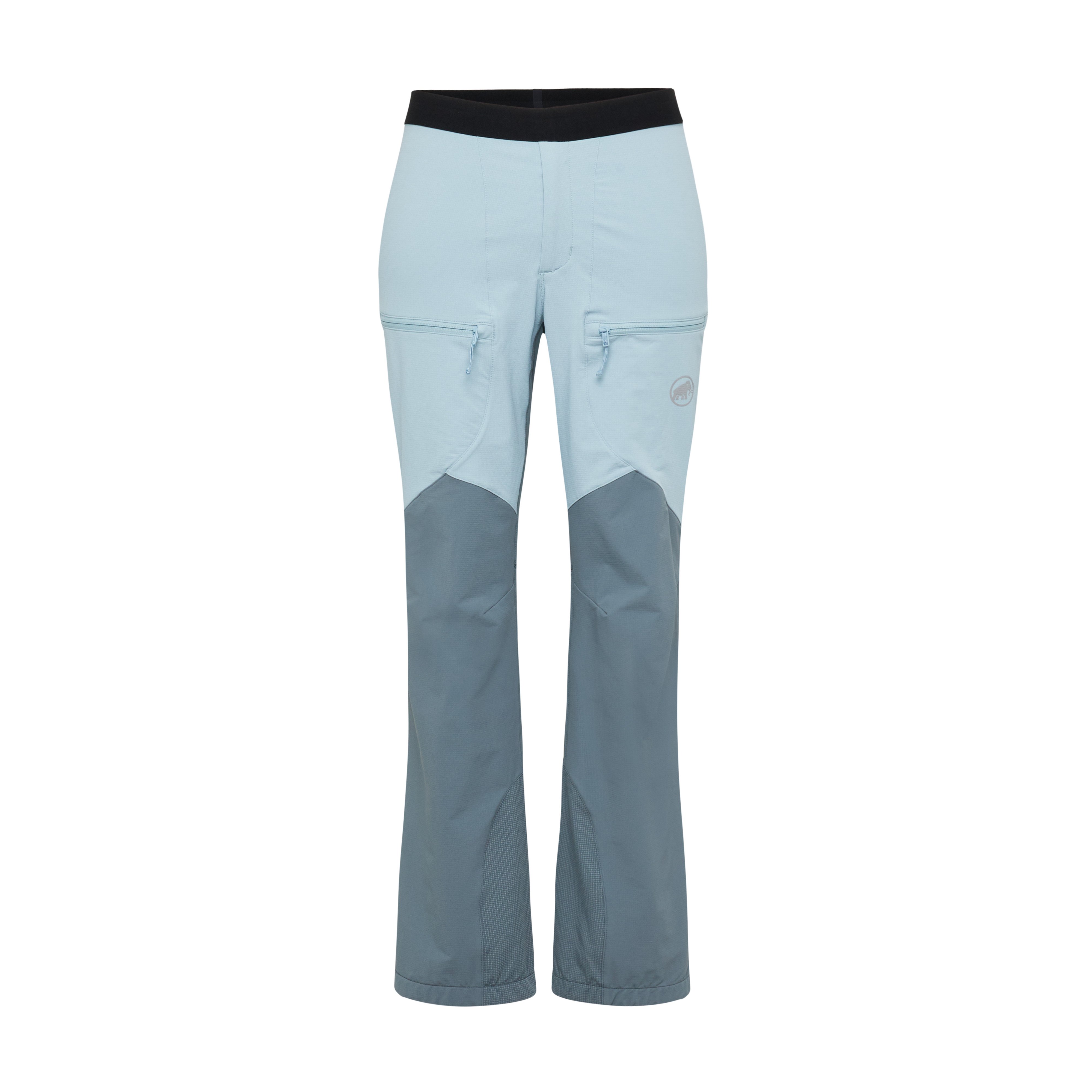 Mammut Aenergy SO Hybrid Pants Men - Black/Dark mammut red/Baselgia/Lag/Tschiel/Nebla-strata - Thumbnail