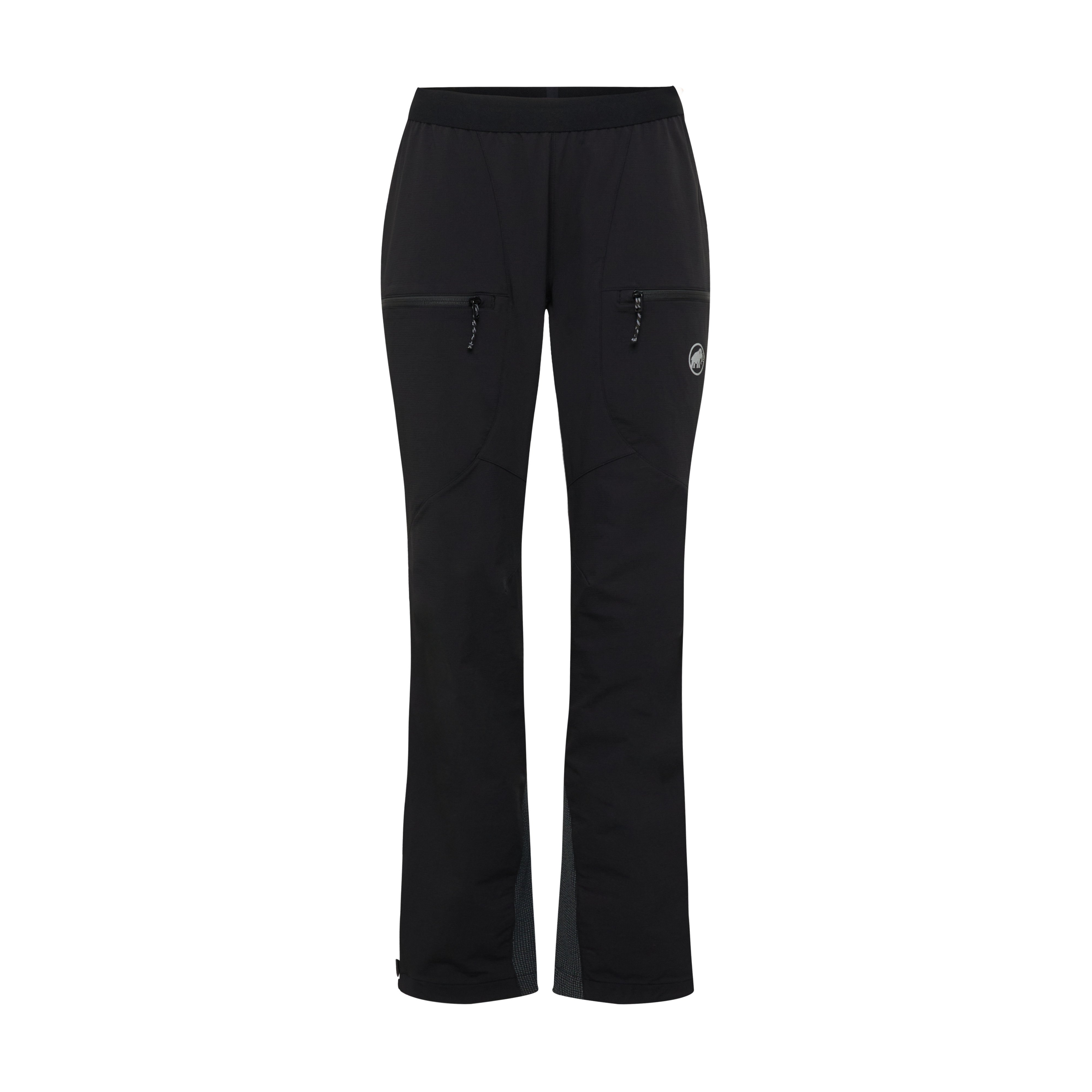 Mammut Aenergy SO Hybrid Pants Women - Black/Acacia/Dark mammut red/Muntan/Nebla-strata - Thumbnail