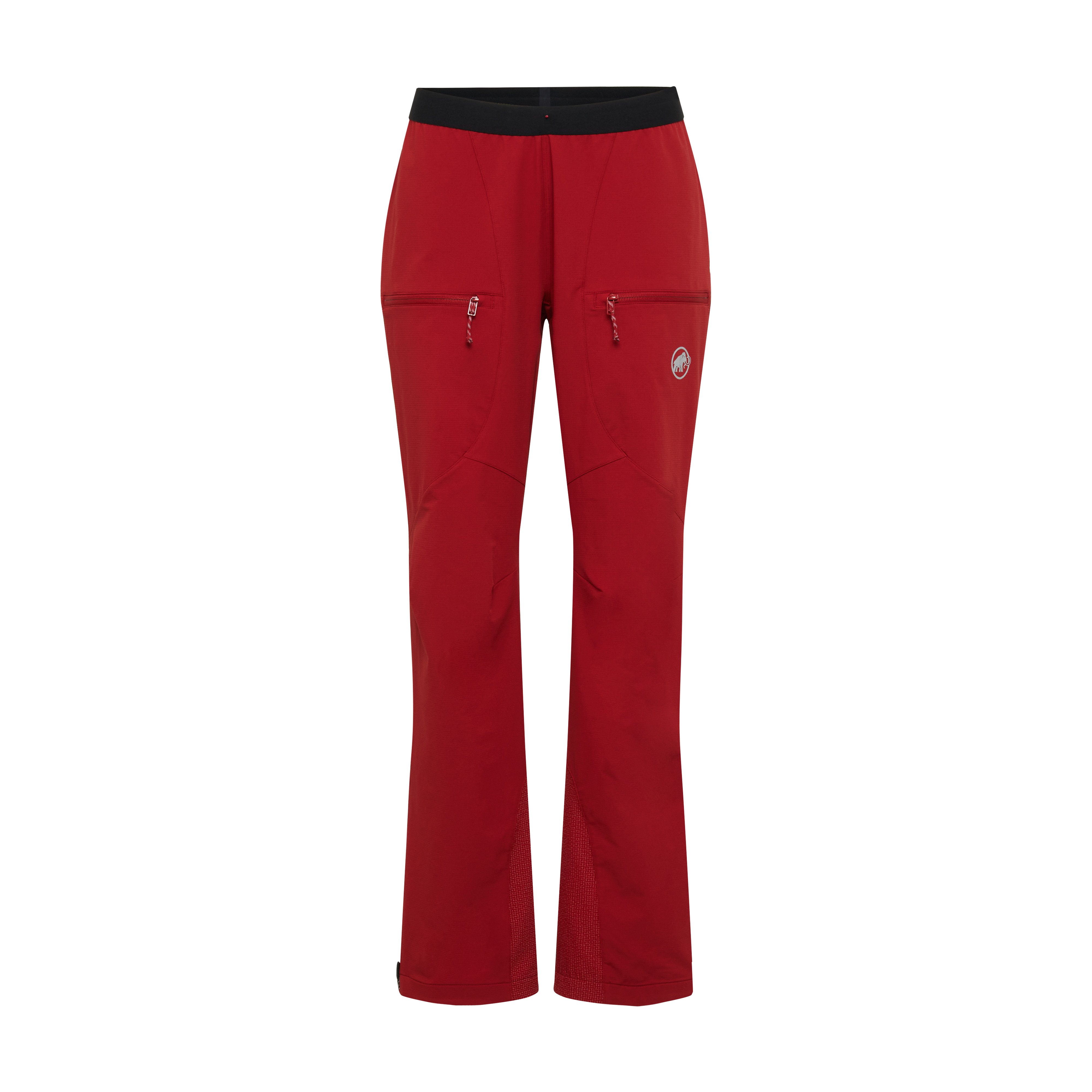 Mammut Aenergy SO Hybrid Pants Women - Black/Acacia/Dark mammut red/Muntan/Nebla-strata - Thumbnail