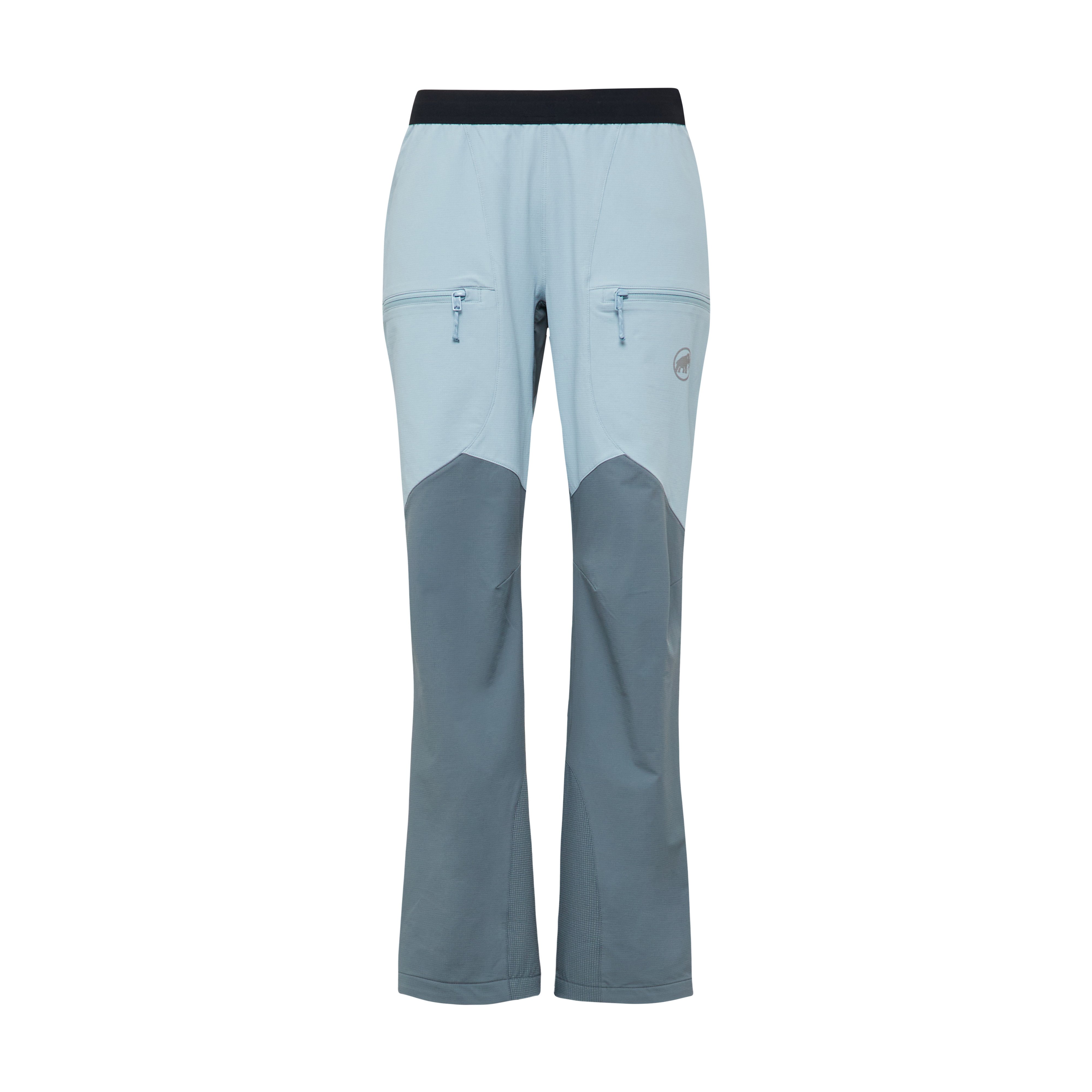 Mammut Aenergy SO Hybrid Pants Women - Black/Acacia/Dark mammut red/Muntan/Nebla-strata - Thumbnail