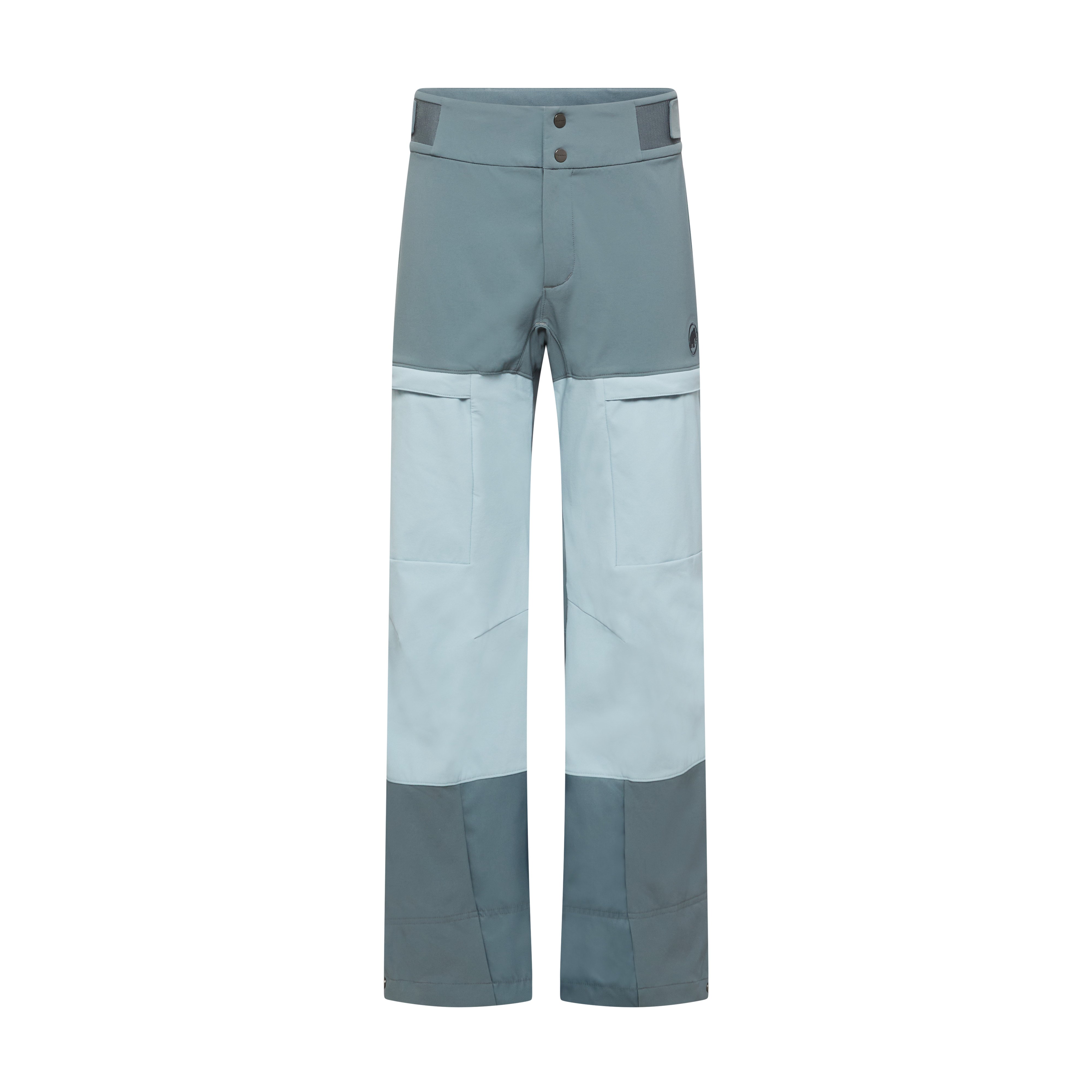 Mammut Skintrack SO Pants Men - Black/Strata-nebla/Glatsch/Aur-bronz/Tschiel - Thumbnail