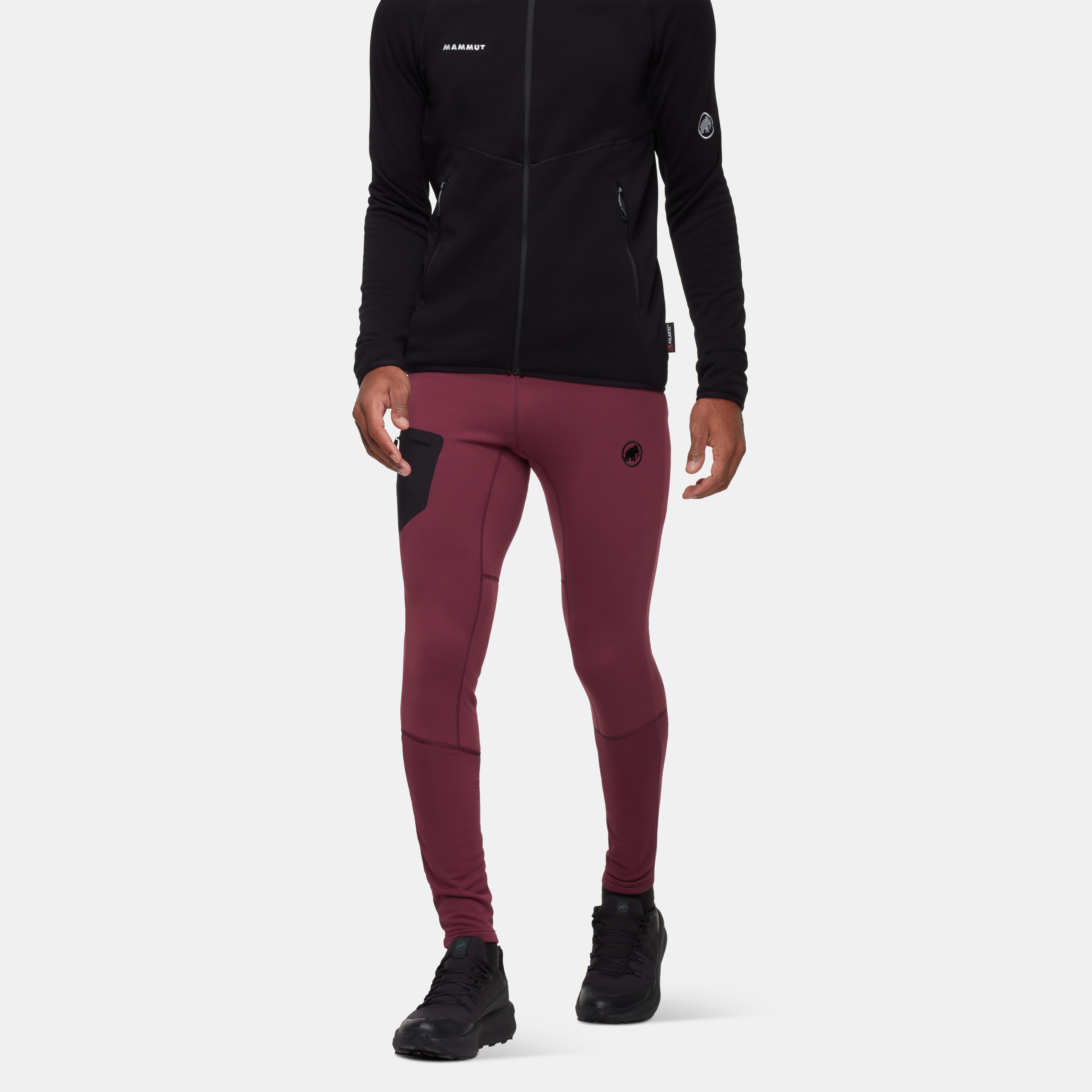 Mammut Aconcagua ML Tights long Men, vin - Vin