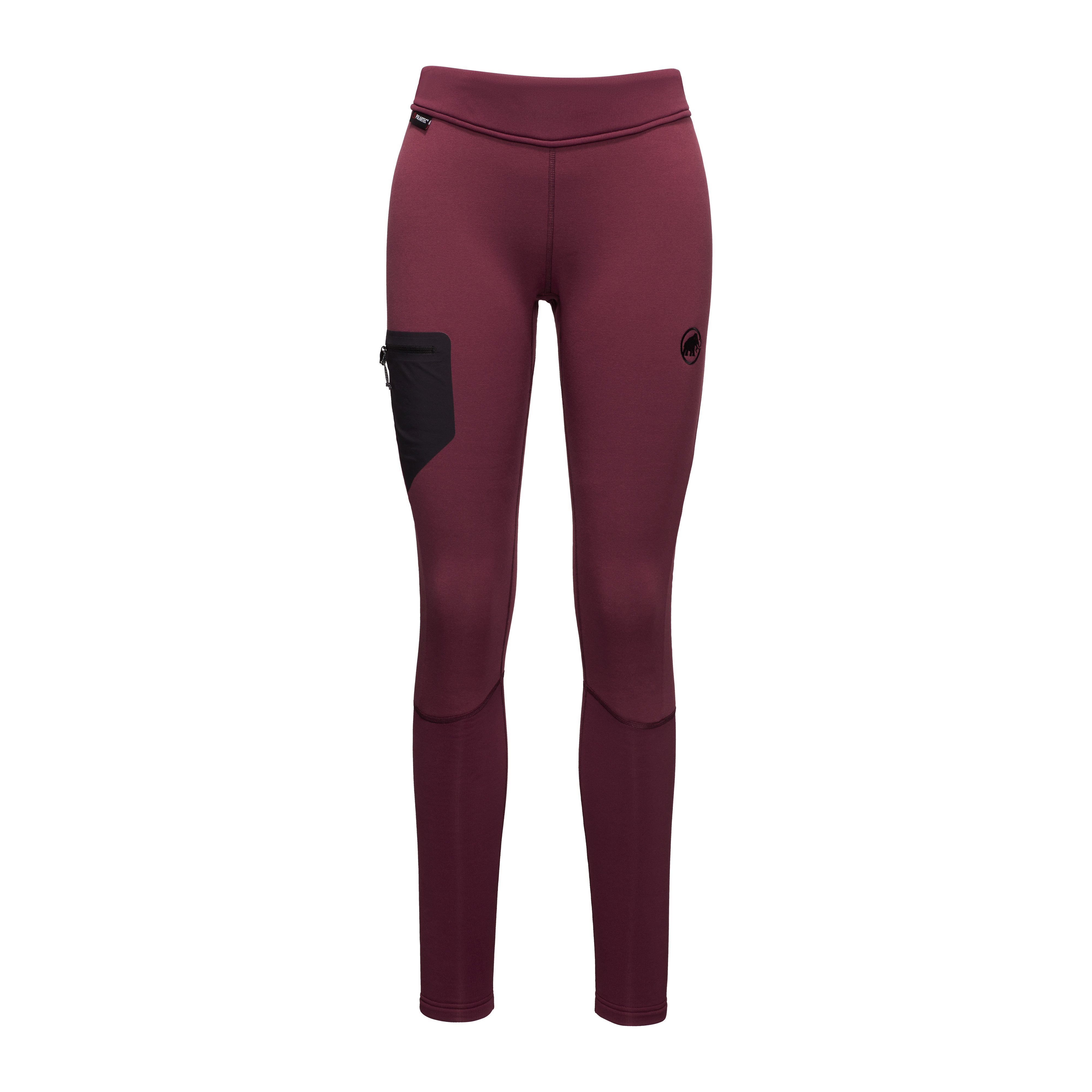 Mammut Aconcagua ML Tights long Women - Black/Vin/Flux - Thumbnail