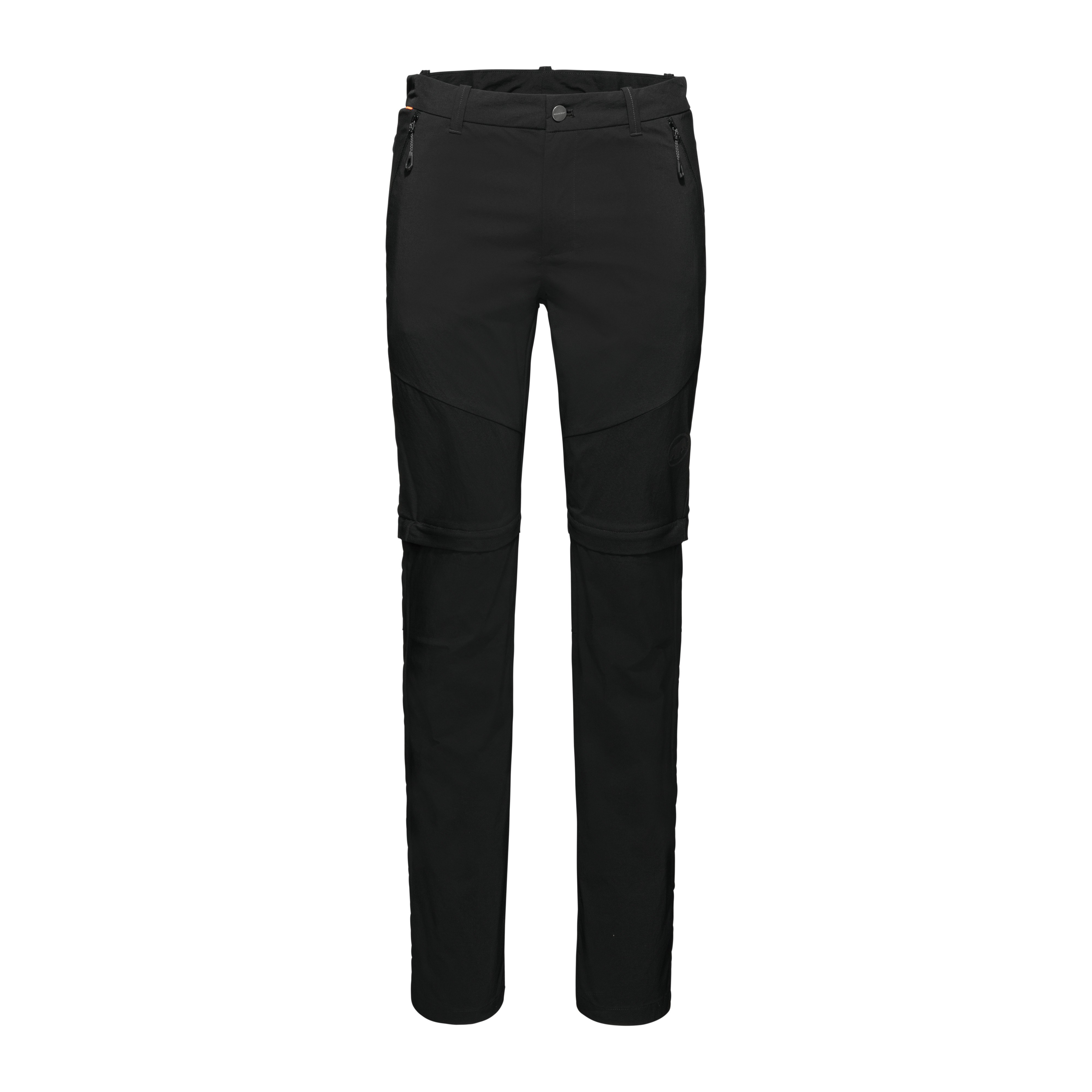 Hiking Zip Off Pants Men - black, UK 30, normal thumbnail