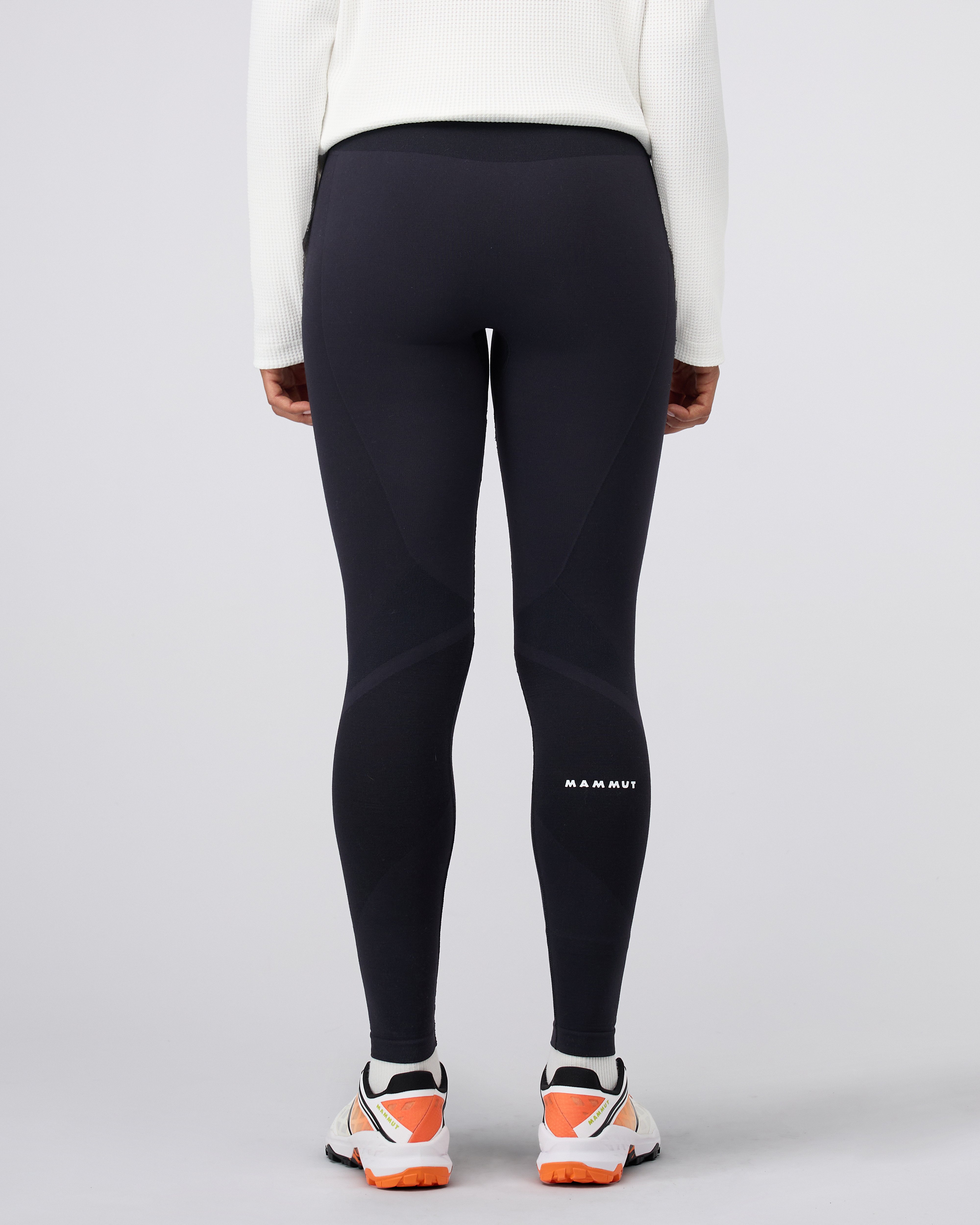 Mammut Trift Long Tights Women - temp, black - Black