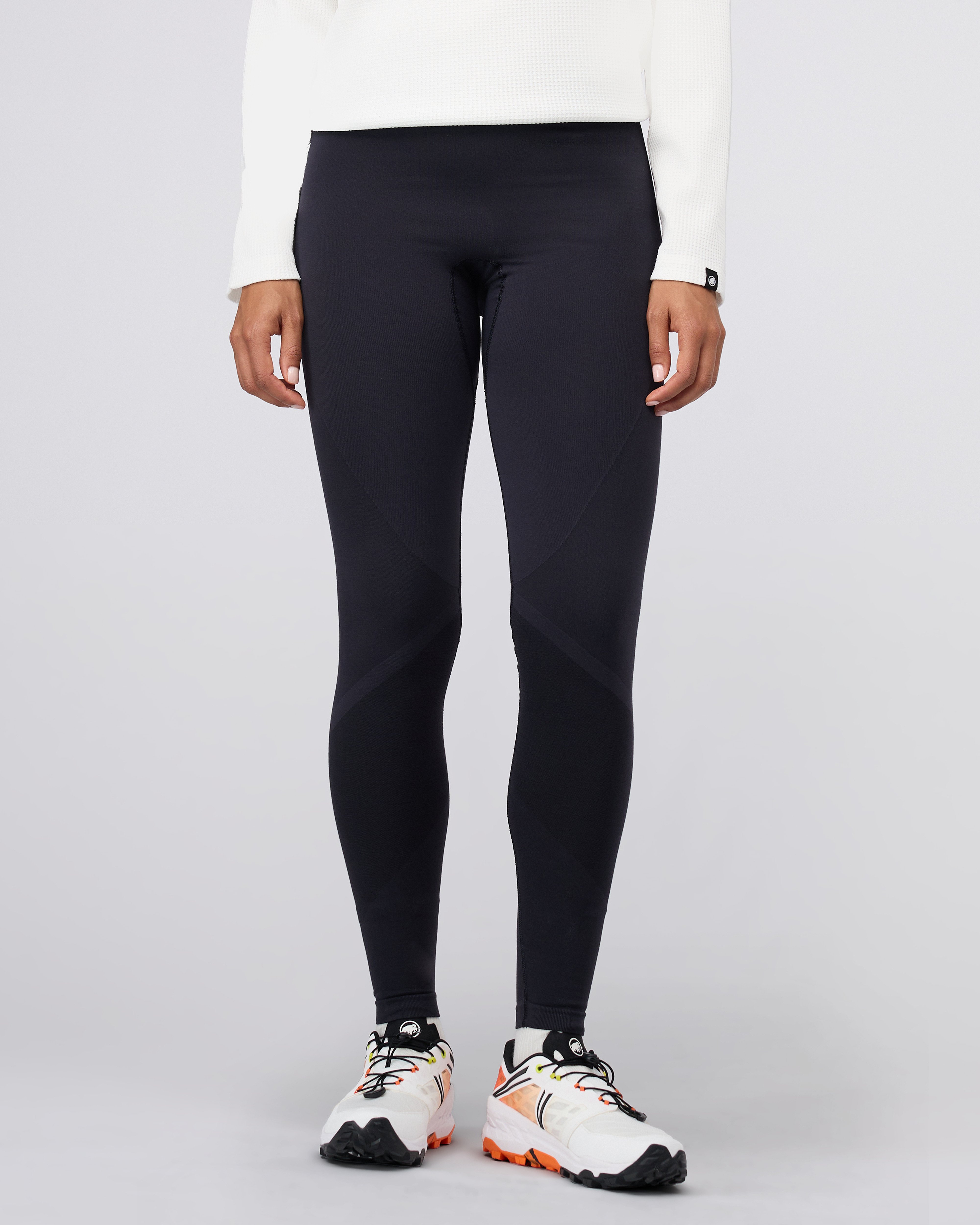 Mammut Trift Long Tights Women - temp, black - Black