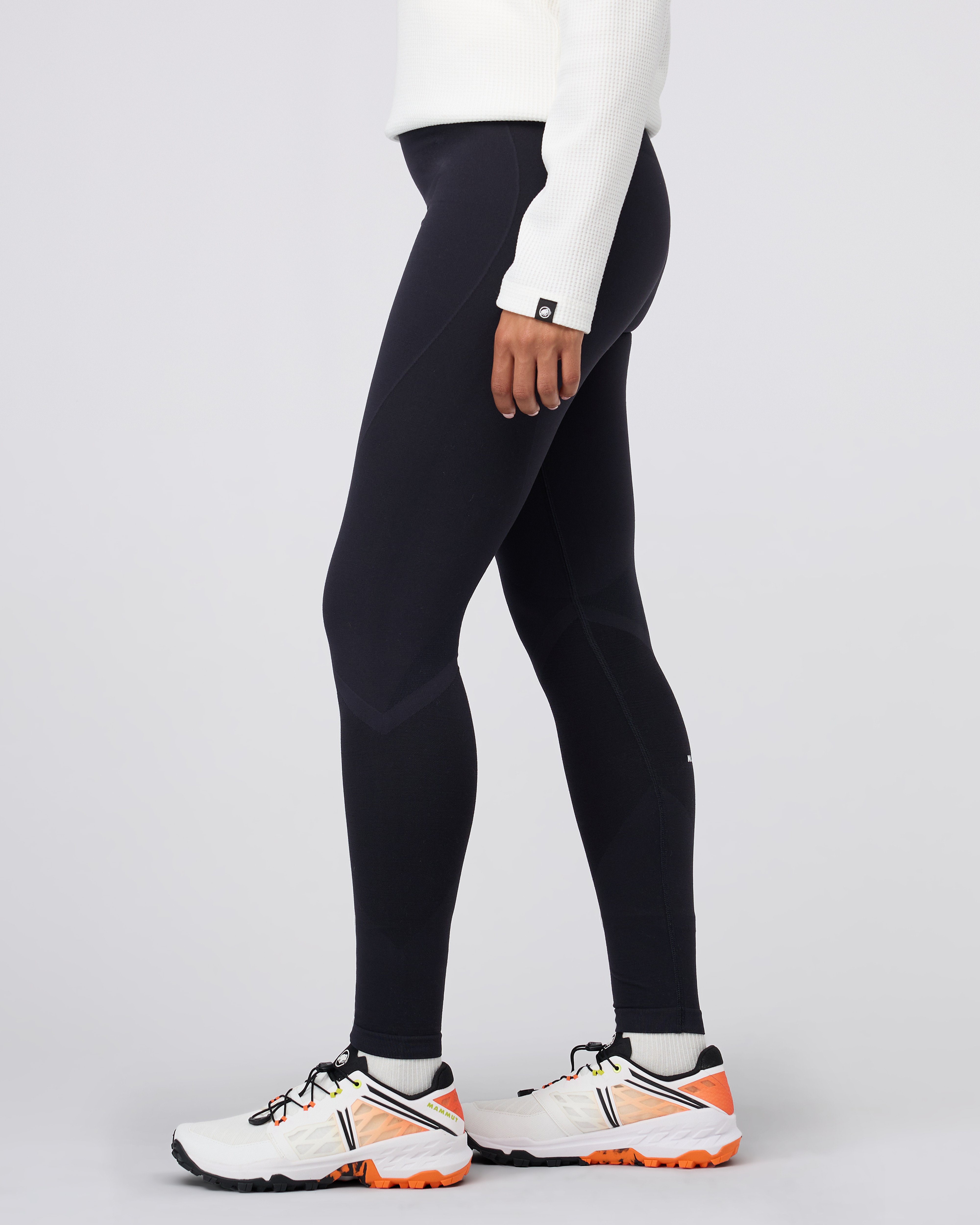 Mammut Trift Long Tights Women - temp, black - Black