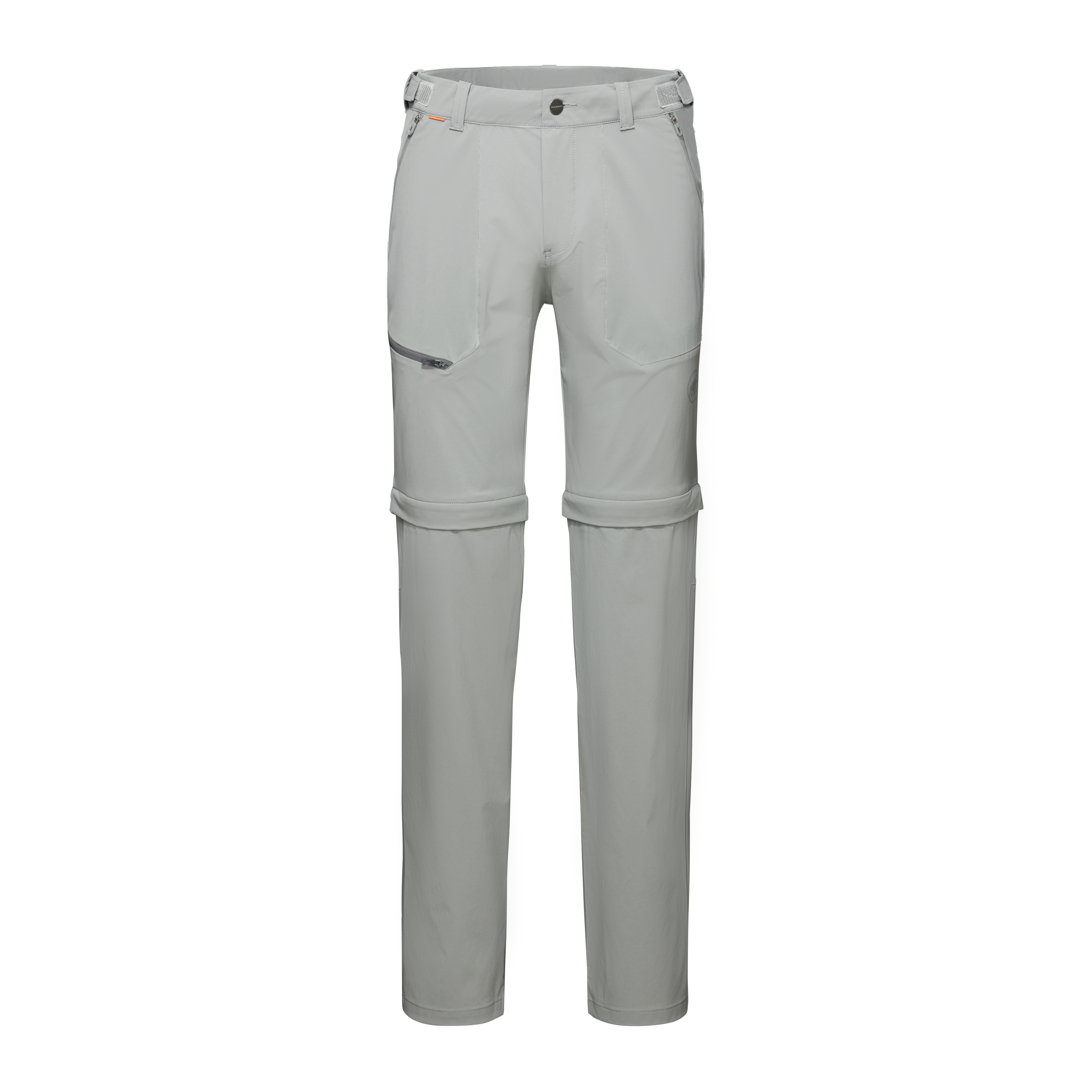 Mammut Runbold Zip Off Pants Men - granit-titanium, US 40 S, short - Granit-titanium - Thumbnail