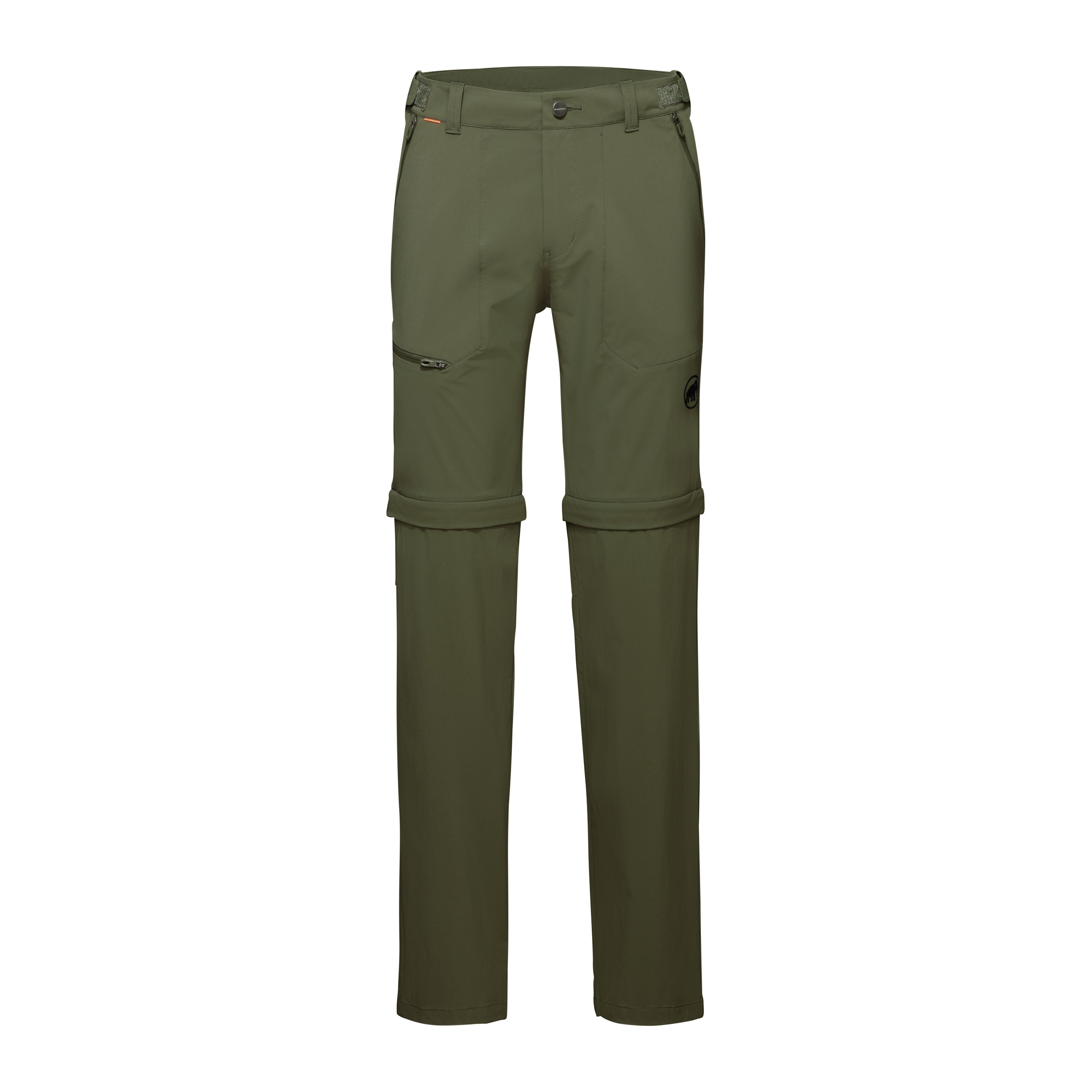 Runbold Zip Off Pants Men - iguana, US 38, normal product image