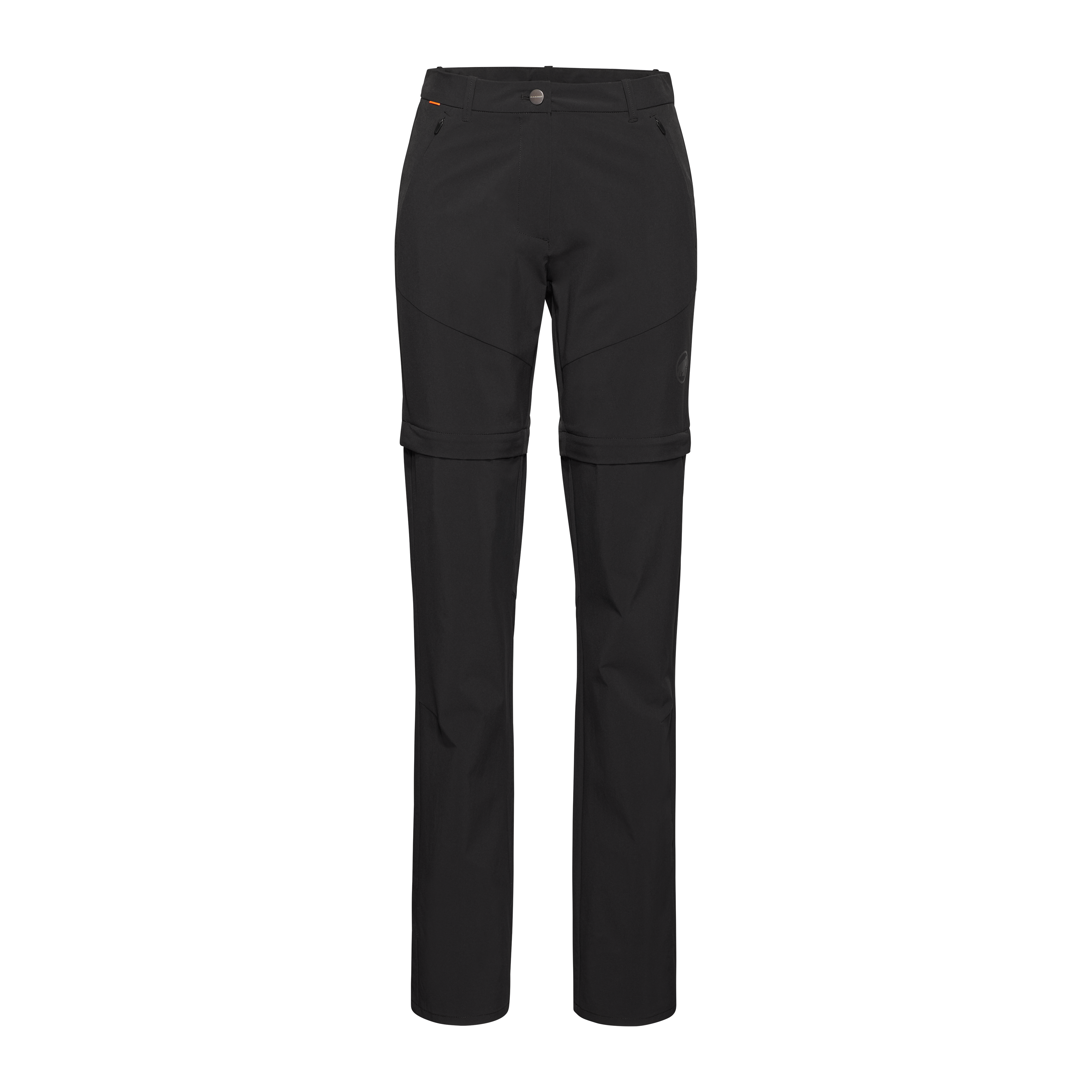 Mammut Hiking Zip Off Pants Women - Black/Marine