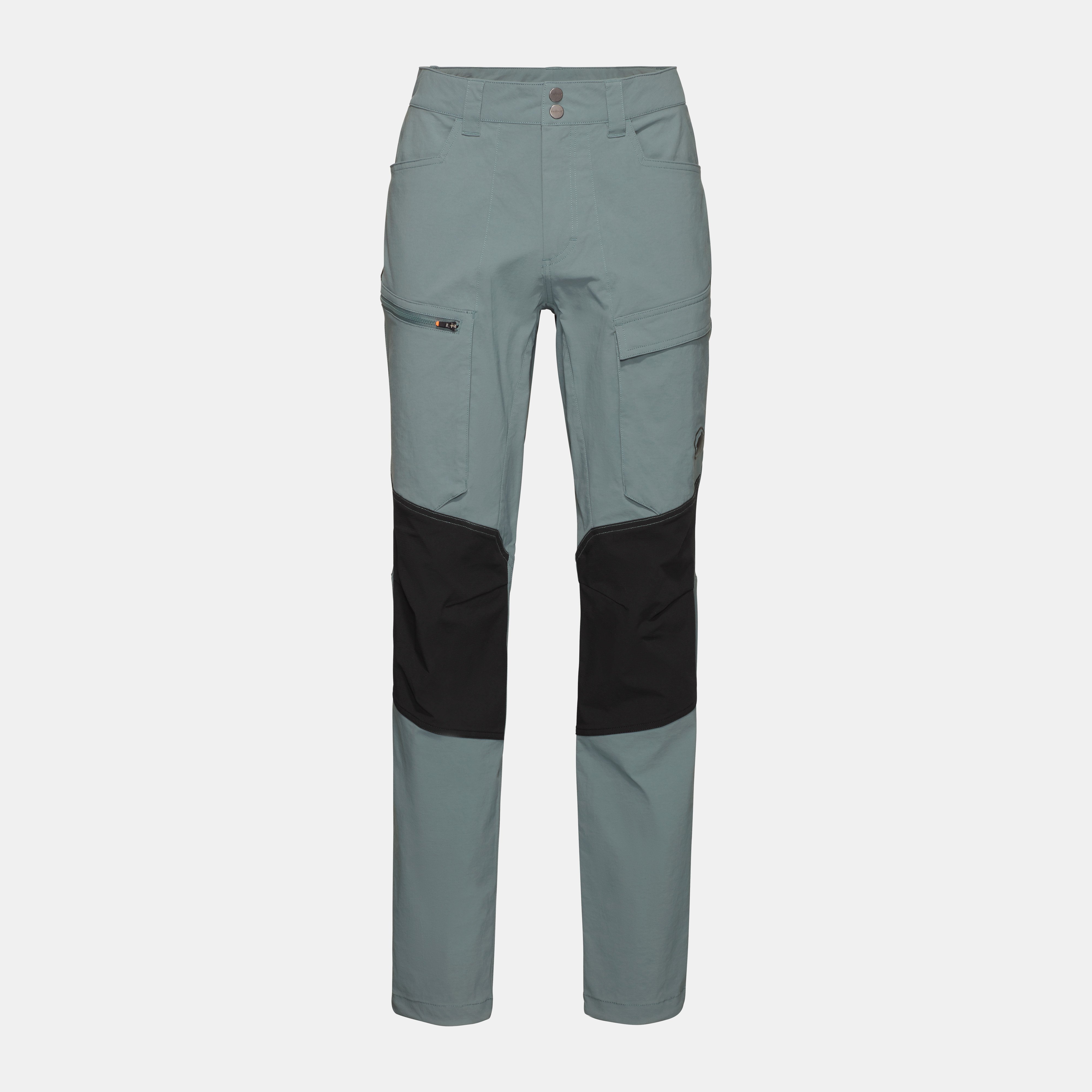 Mammut Zinal Hybrid Pants Men, strata-black - Strata-black
