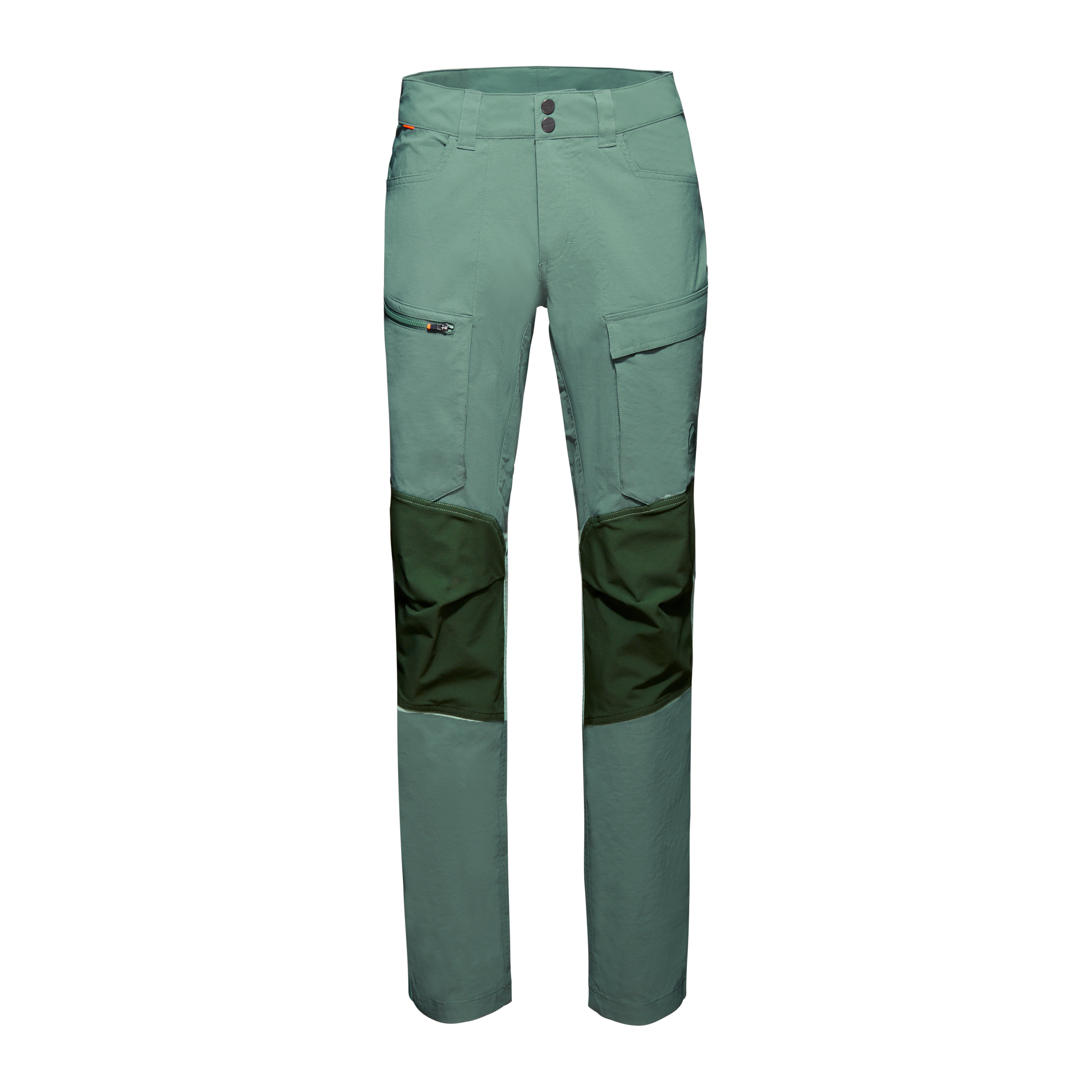 Zinal Hybrid Pants Men - dark jade-woods, US 30, normal thumbnail
