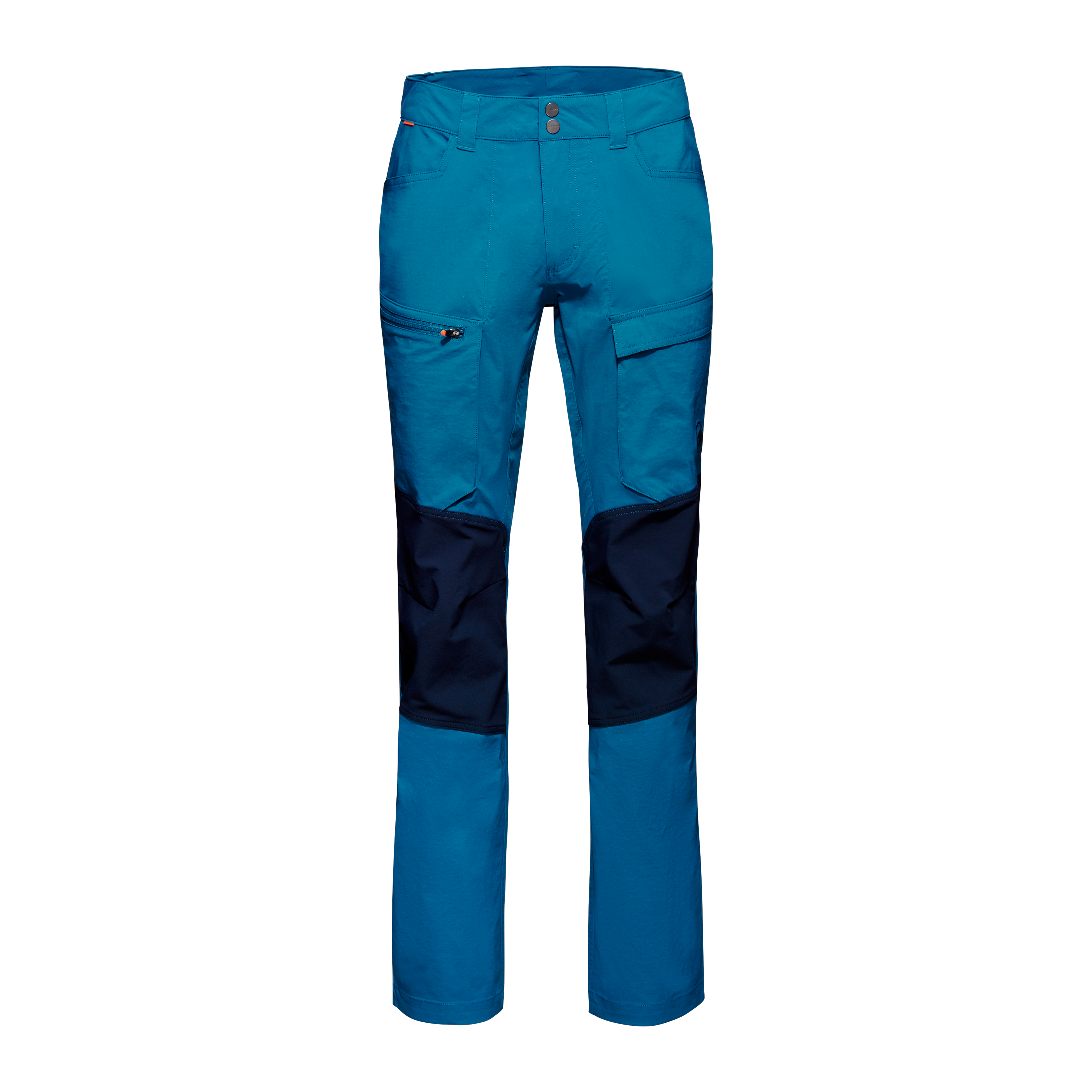 Zinal Hybrid Pants Men - deep ice-marine, EU 44, normal thumbnail