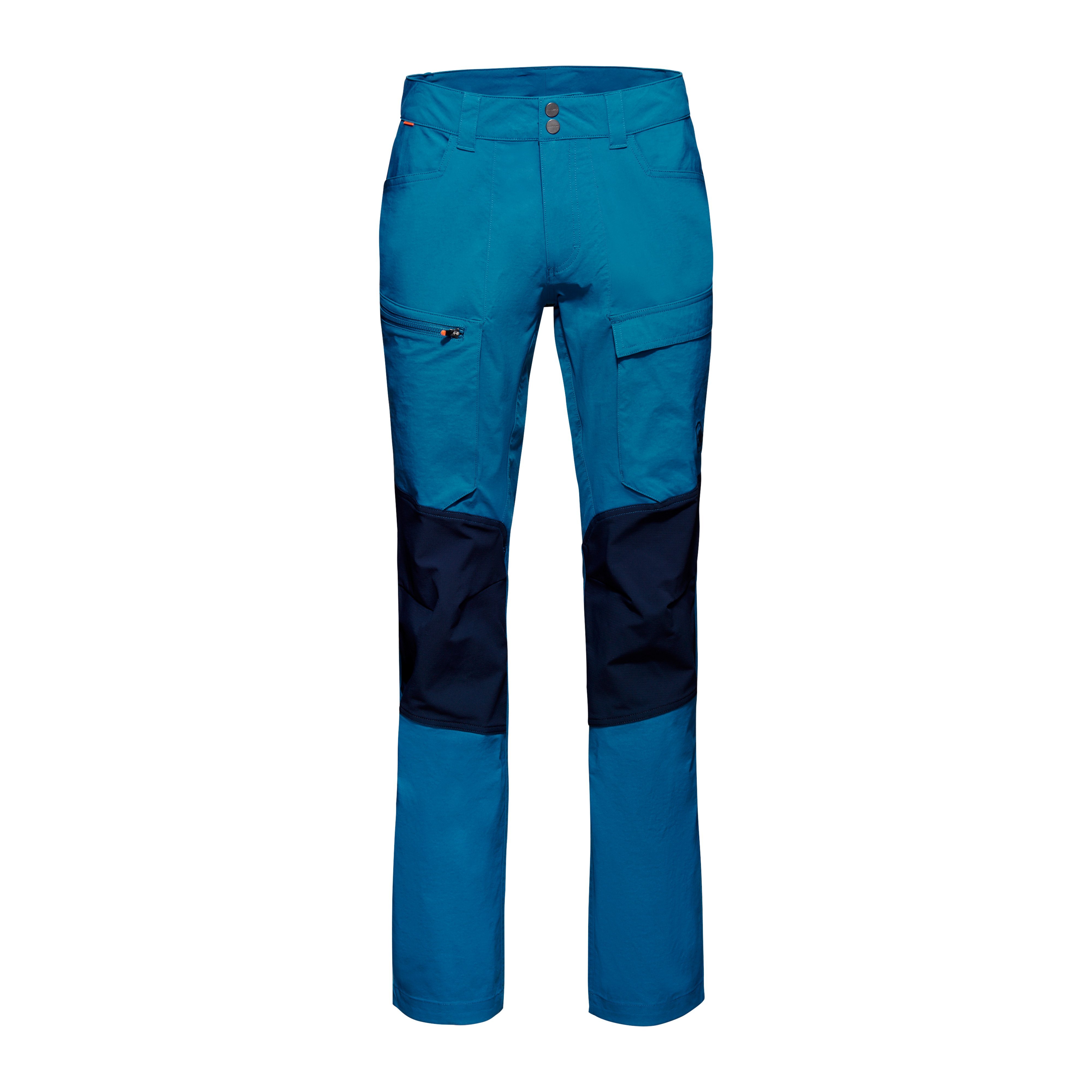 Zinal Hybrid Pants Men - deep ice-marine, US 28, normal thumbnail