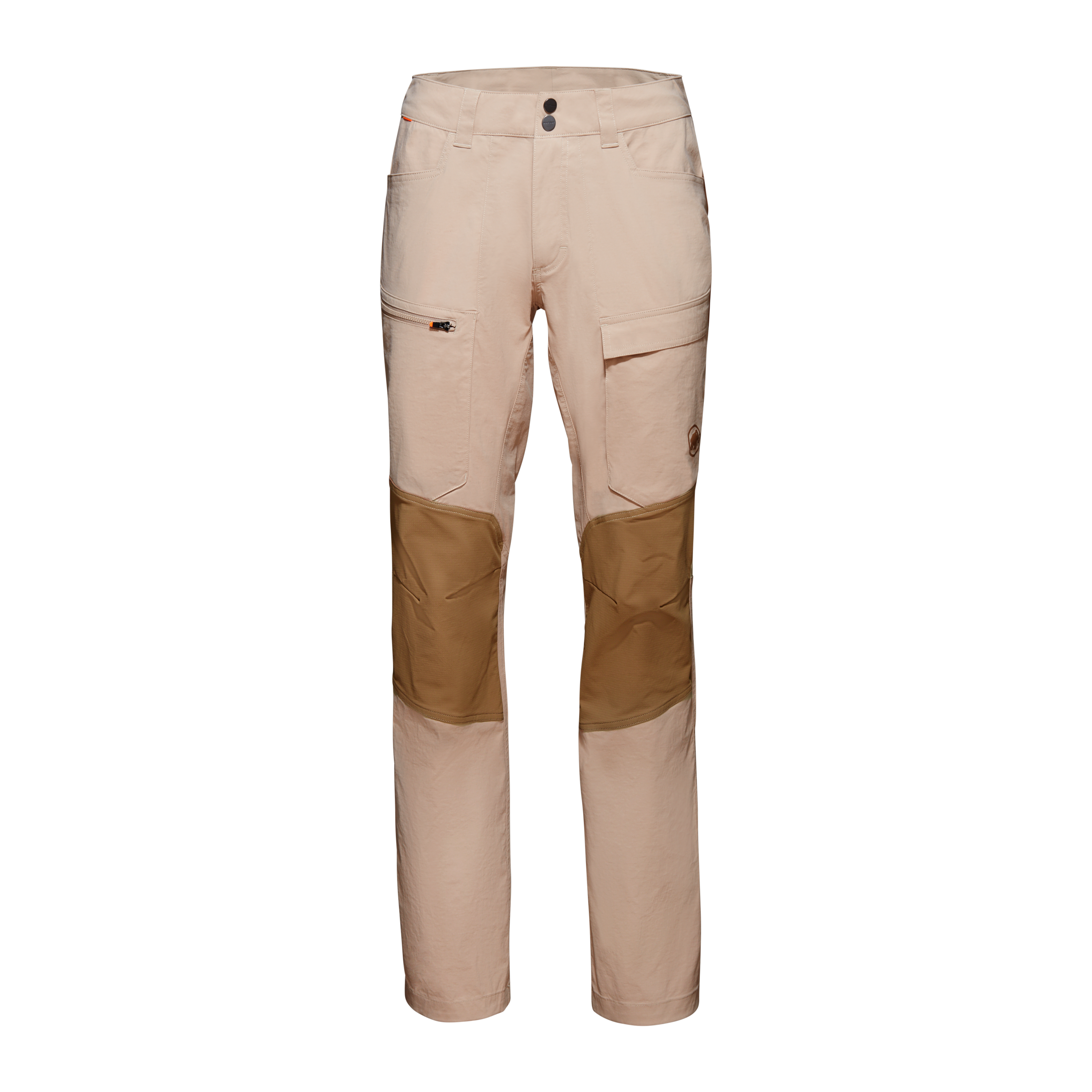Zinal Hybrid Pants Men - savannah-dark sand, US 30, short thumbnail