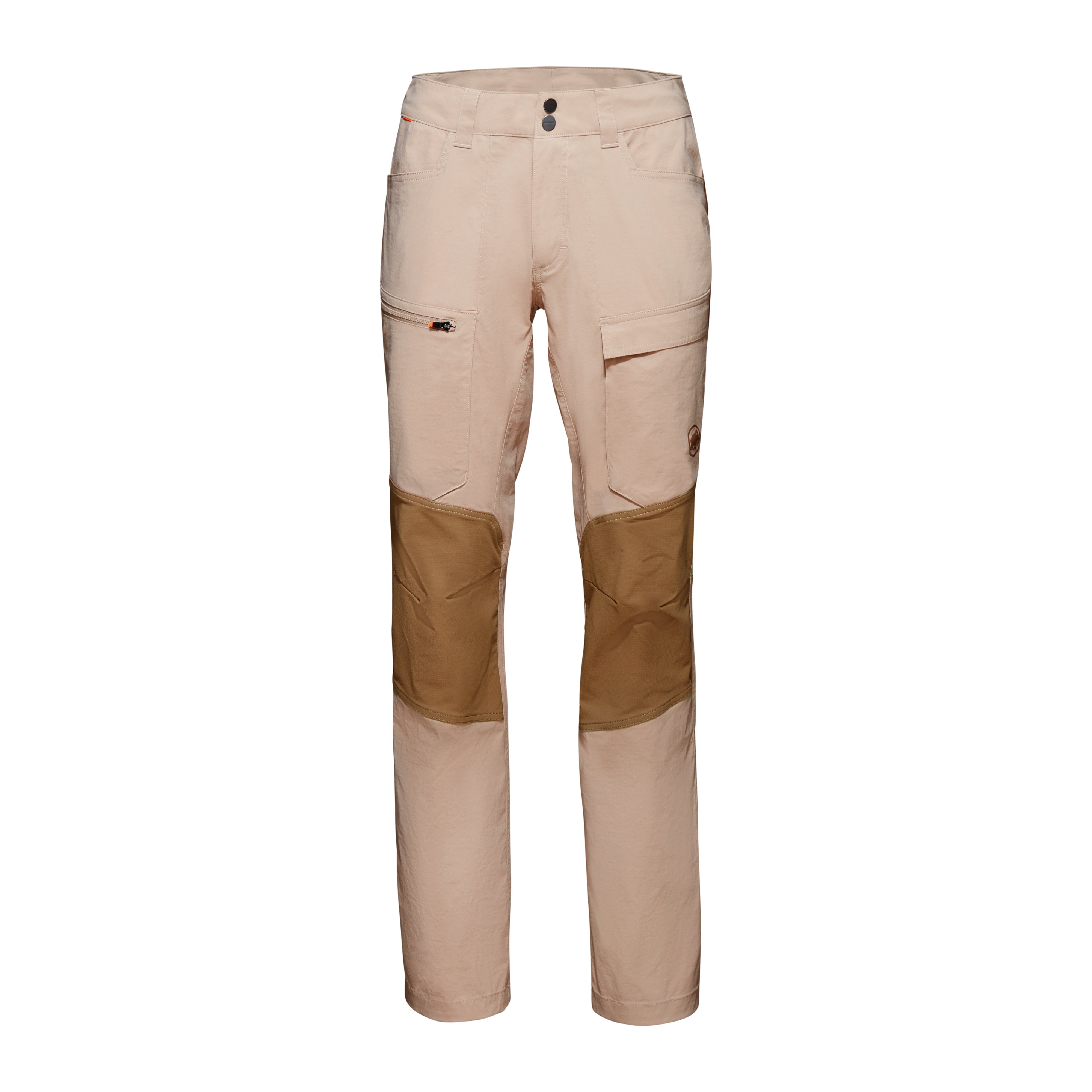 Zinal Hybrid Pants Men - savannah-dark sand, US 38, short thumbnail