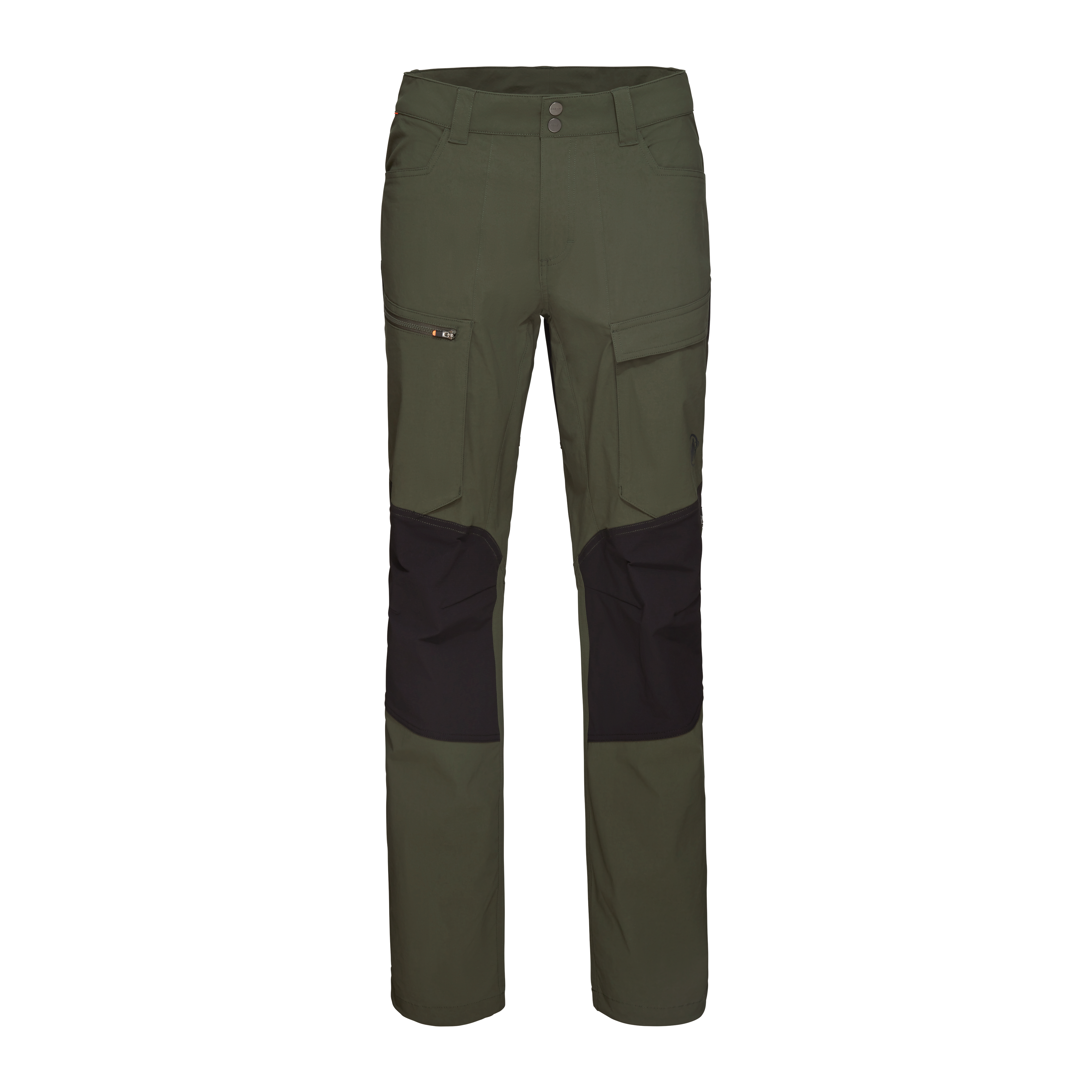 Mammut Zinal Hybrid Pants Men, dark marsh-black - Dark marsh-black - Thumbnail