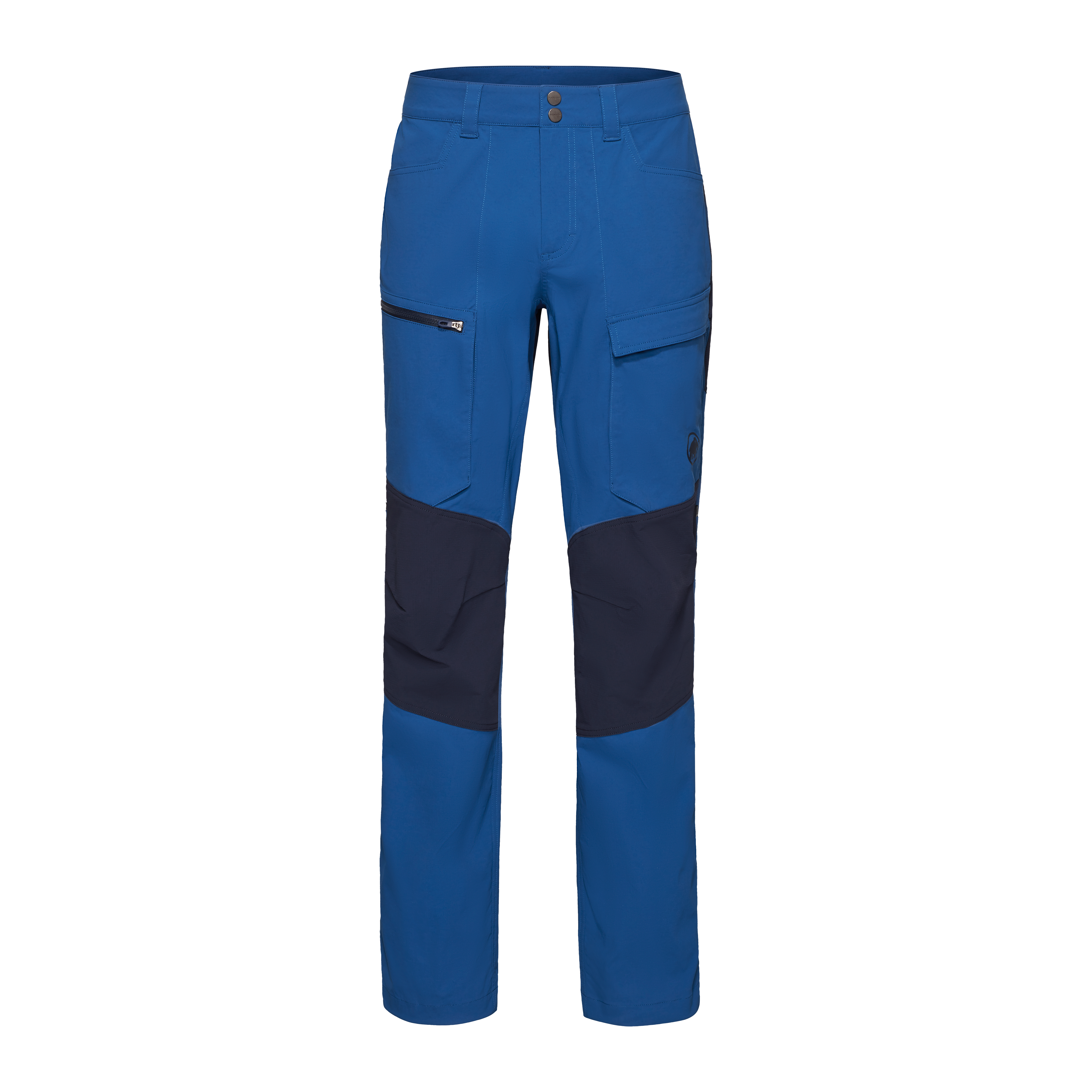 Mammut Zinal Hybrid Pants Men, tschiel-marine - Tschiel-marine - Thumbnail