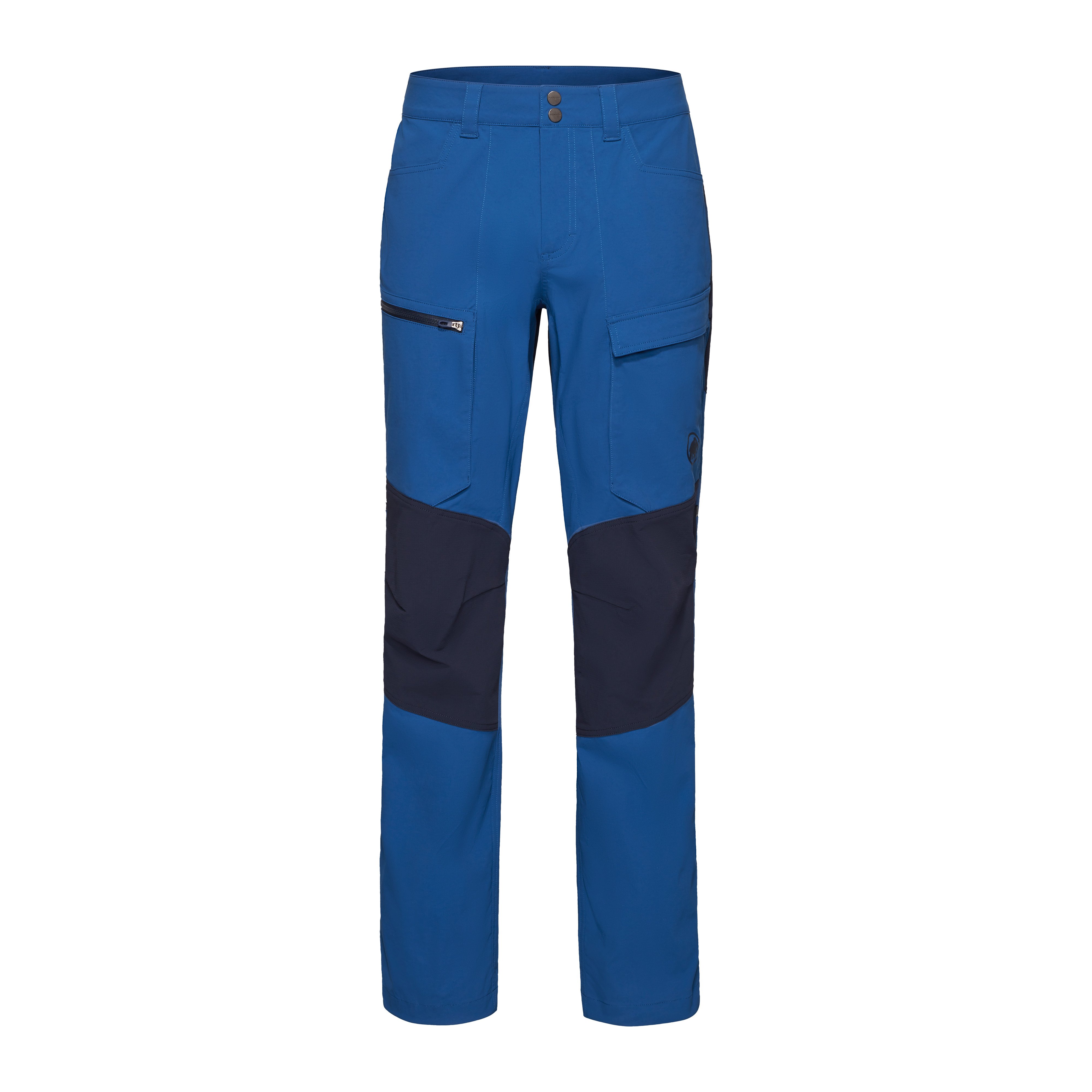 Mammut Zinal Hybrid Pants Men - Black/Strata-black/Autumn larice/19884/Dark marsh-black/Tschiel-marine - Thumbnail