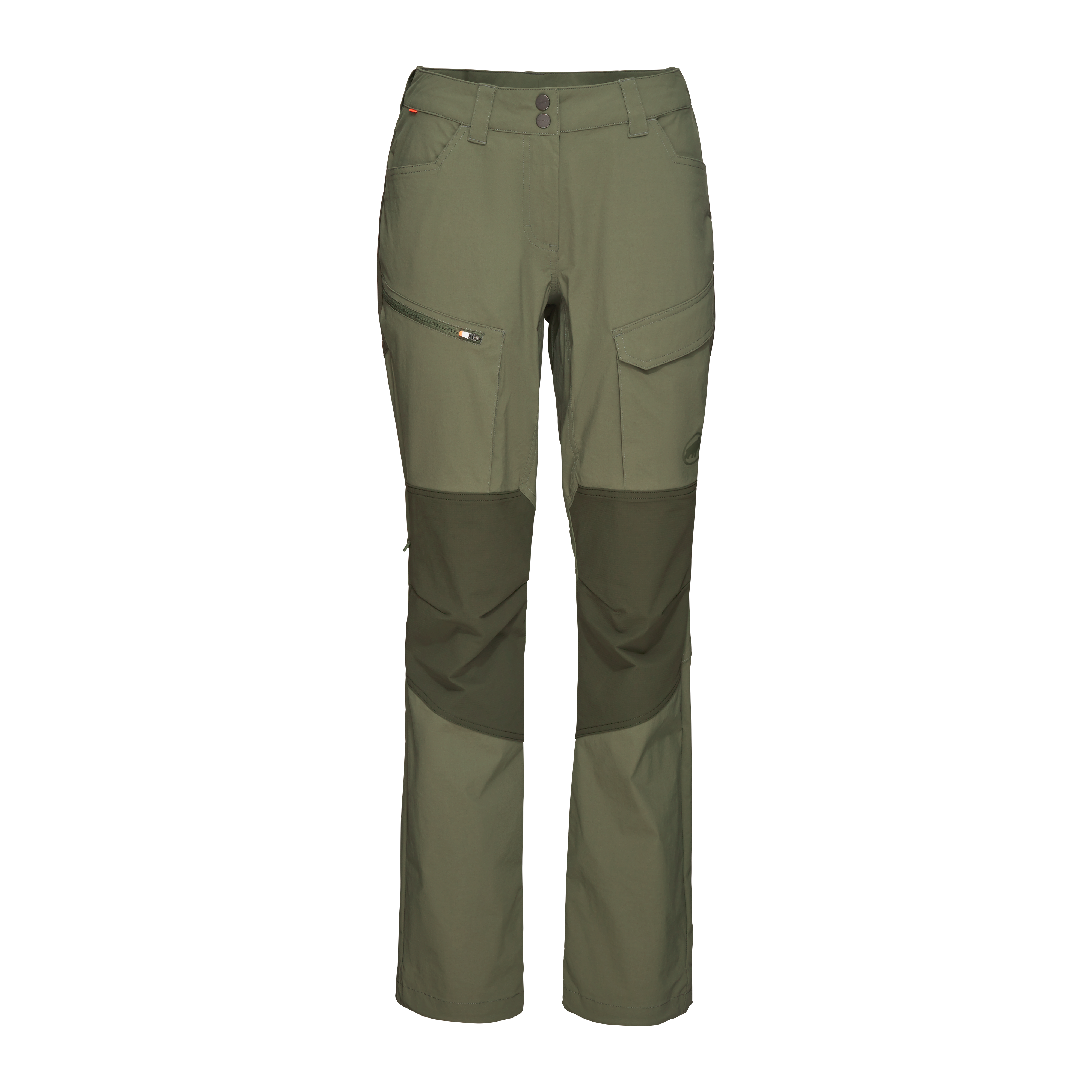 Zinal Hybrid Pants Women, marsh-dark marsh thumbnail