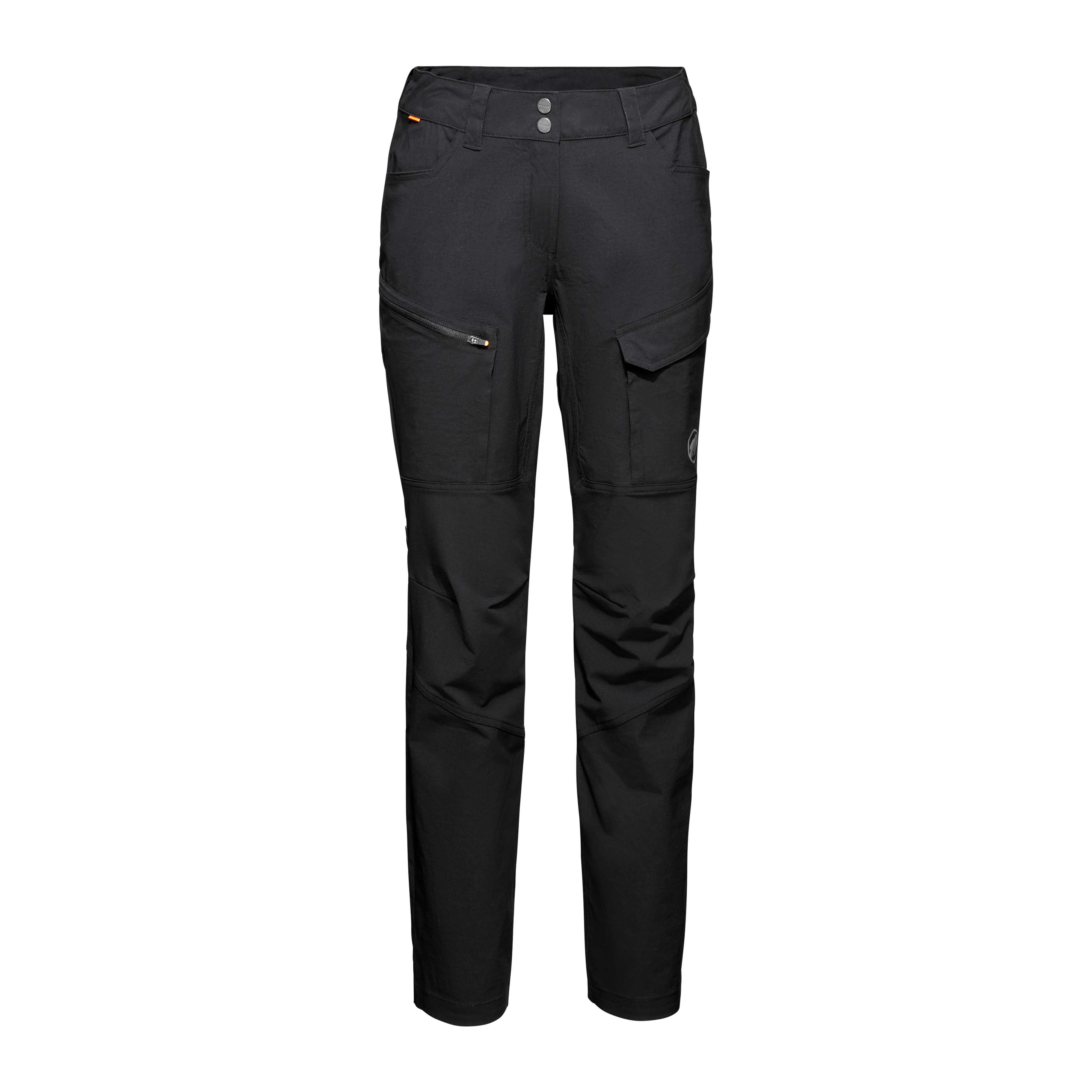 Mammut Zinal Hybrid Pants Women, black - Black - Thumbnail