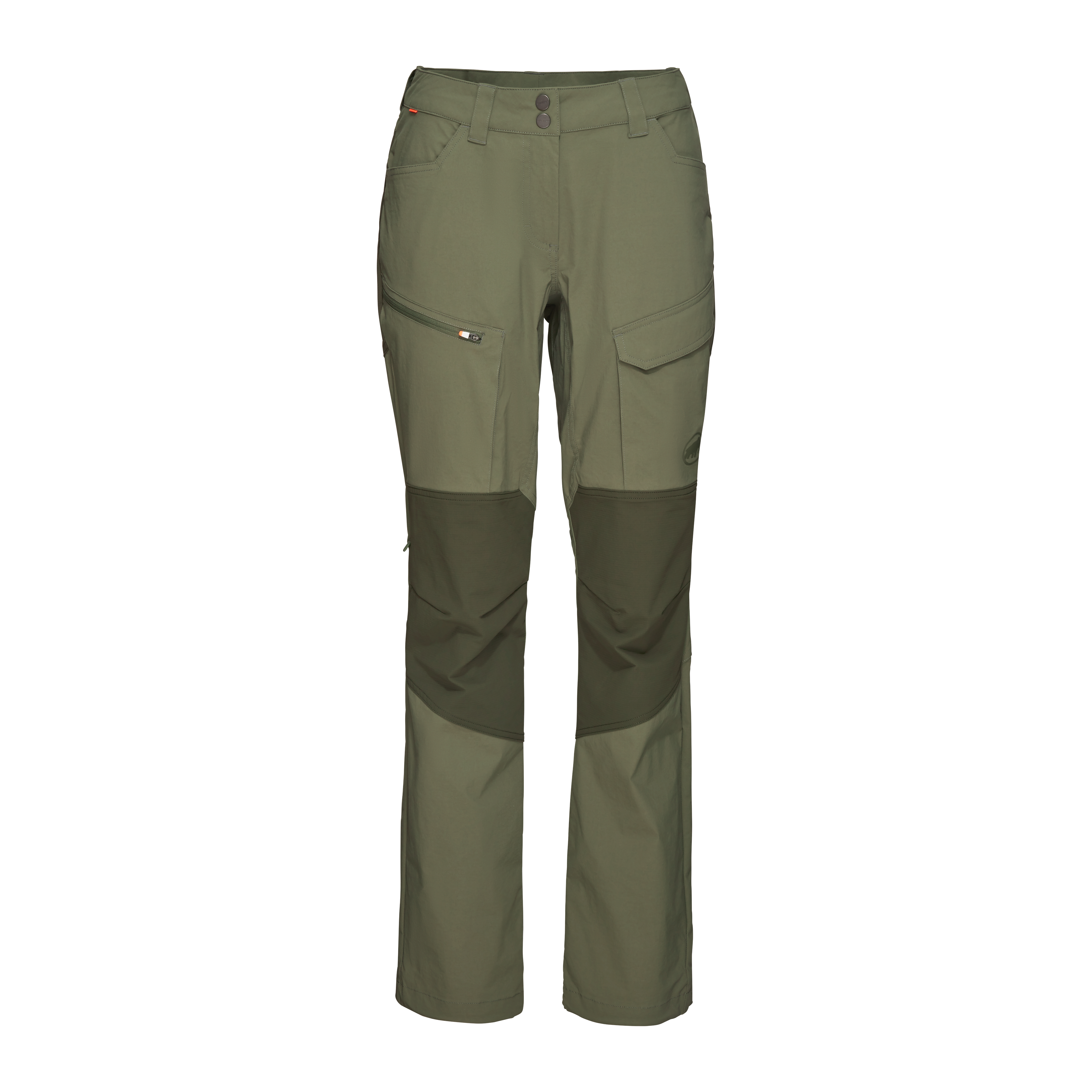 Mammut Zinal Hybrid Pants Women, marsh-dark marsh - Marsh-dark marsh - Thumbnail