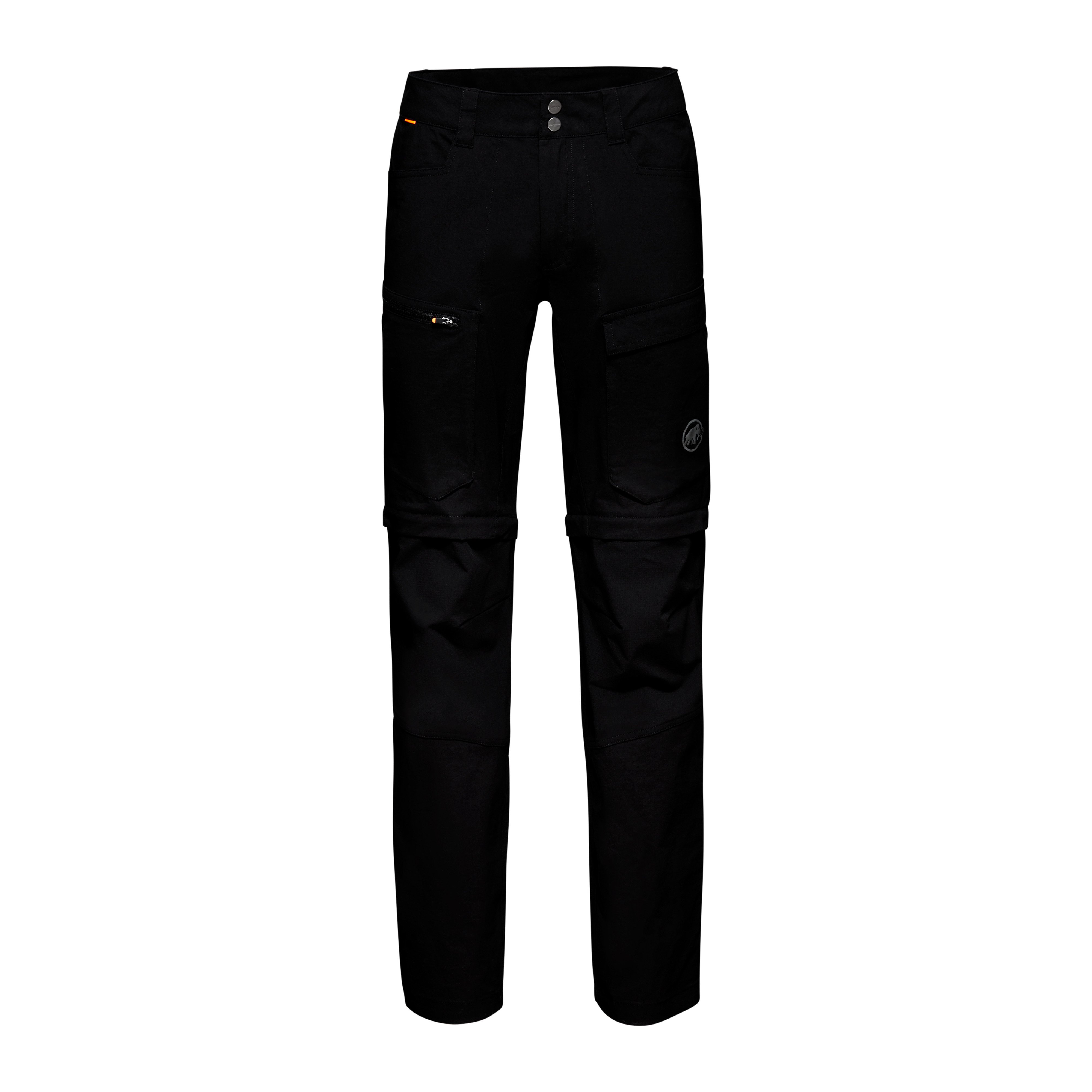 Zinal Hybrid Zip Off Pants Men - black, EU 56, court thumbnail