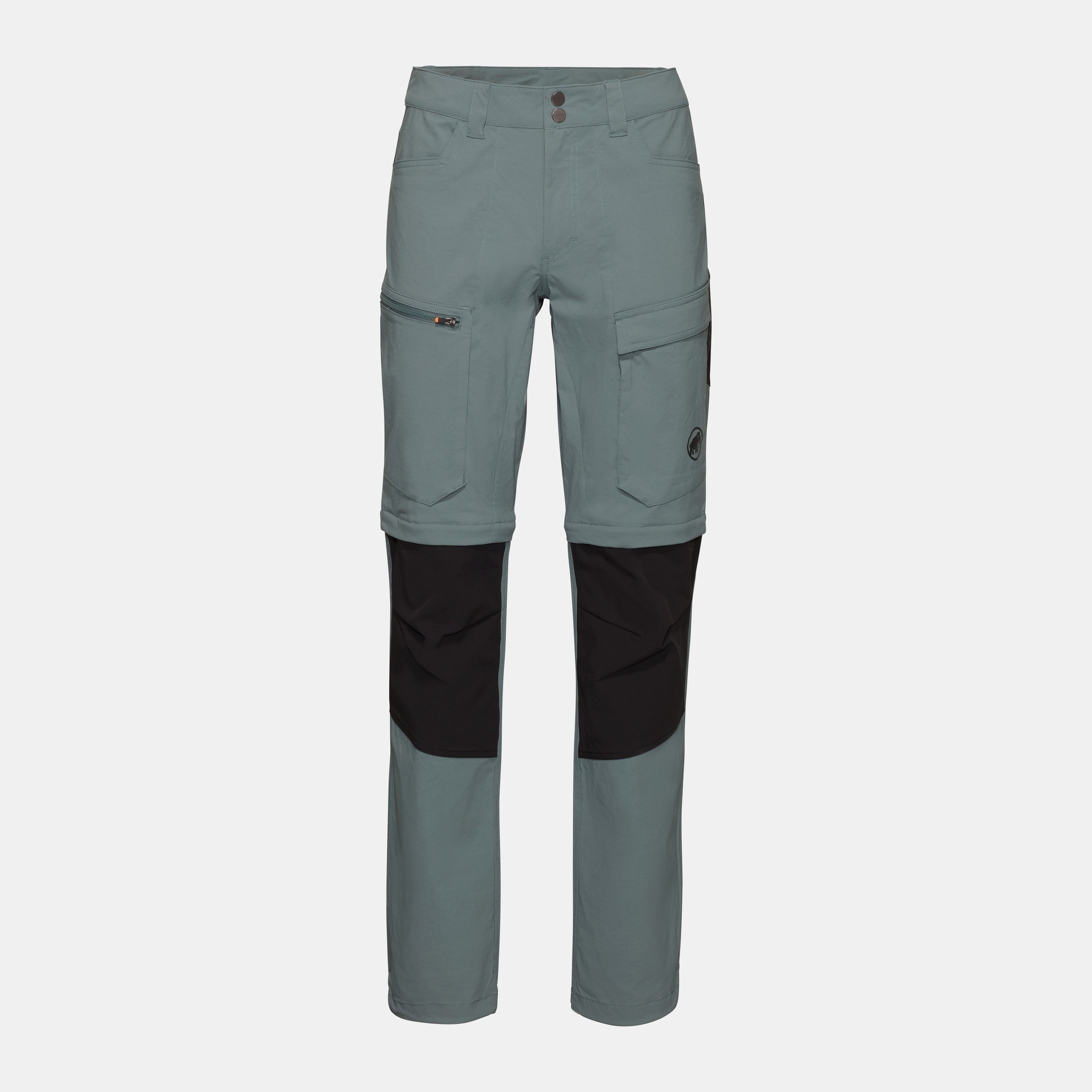 Mammut Zinal Hybrid Zip Off Pants Men - strata-black, US 28, normal - Strata-black