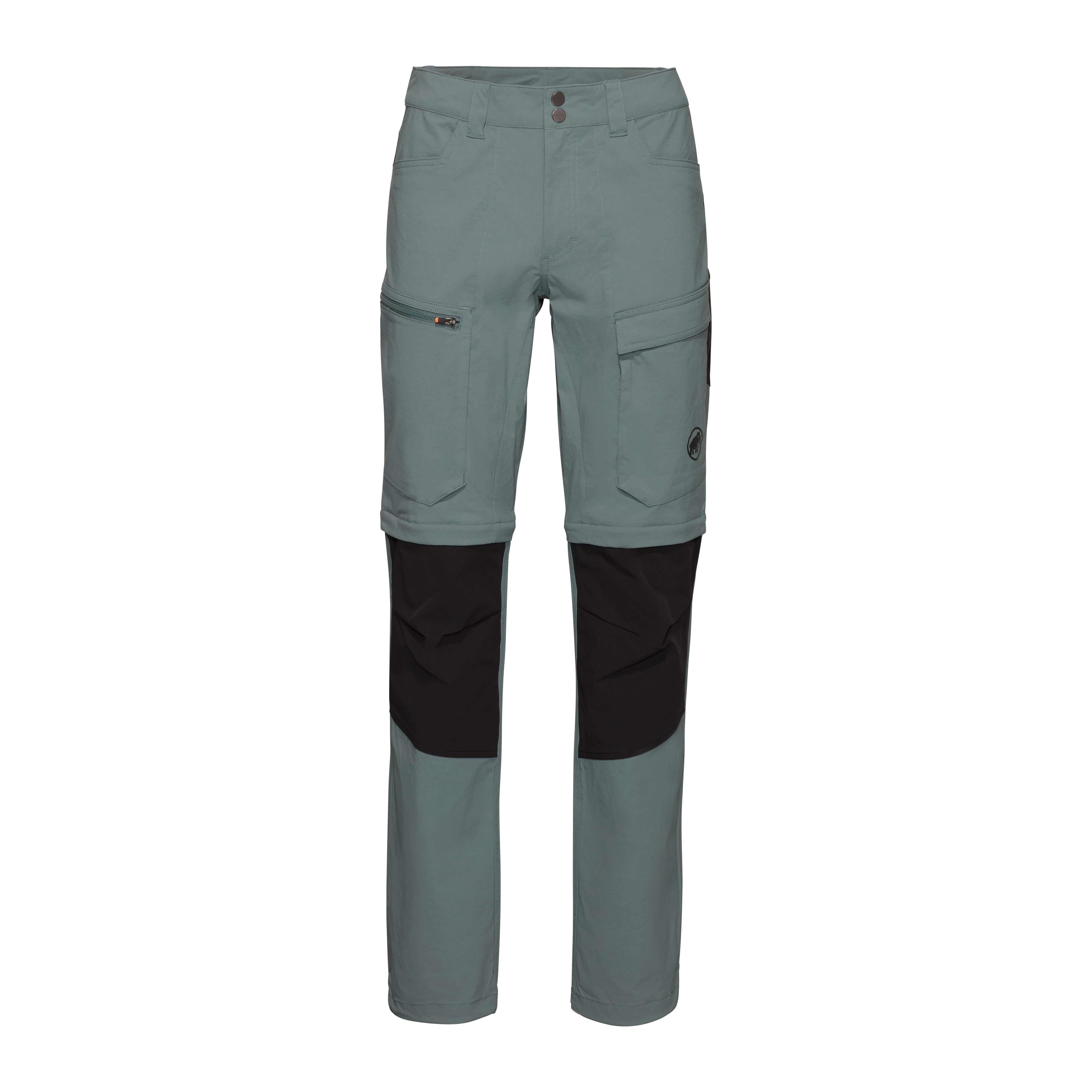 Mammut Zinal Hybrid Zip Off Pants Men, strata-black - Strata-black - Thumbnail
