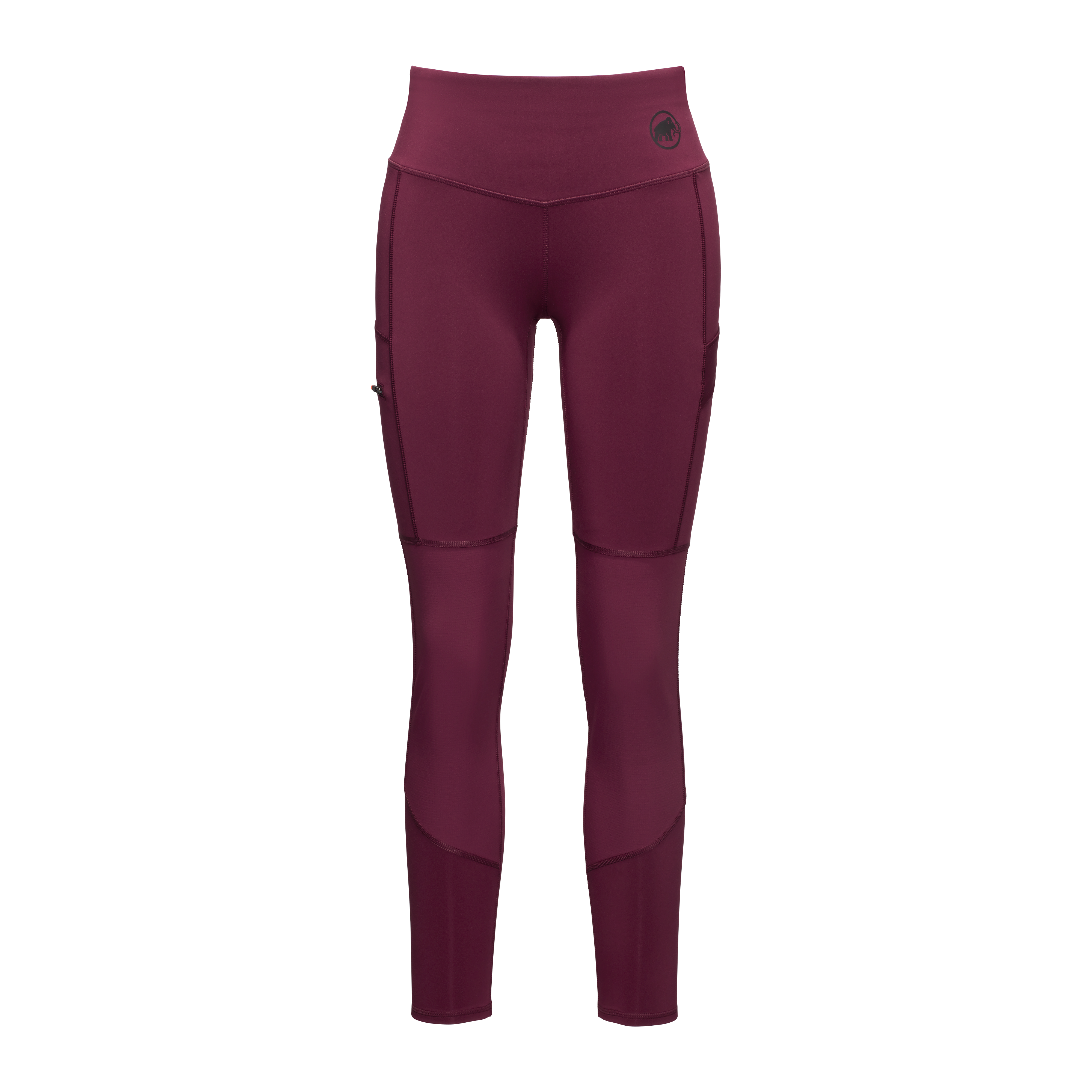 Mammut Zinal Hybrid Tights Women, vin - Vin - Thumbnail