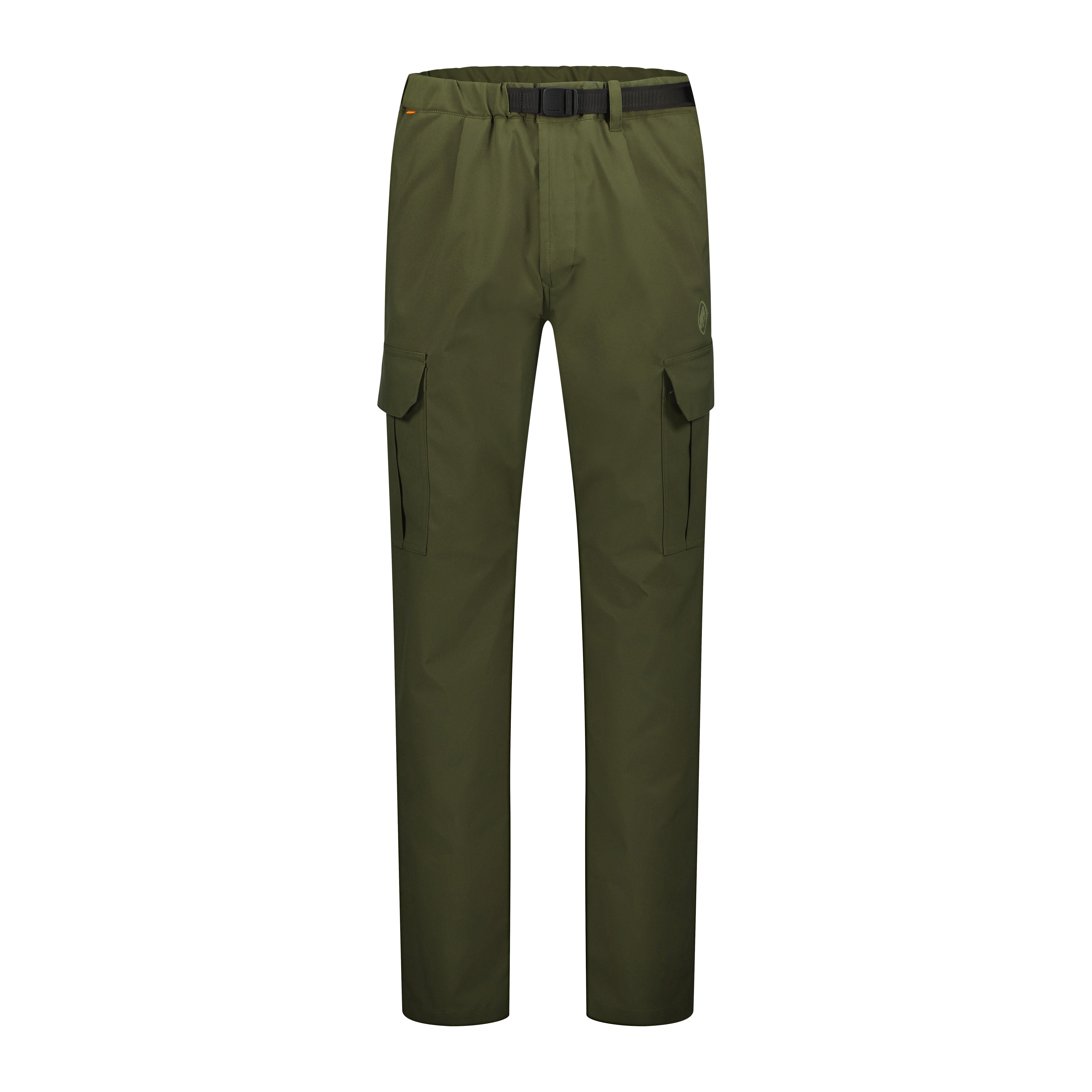 Mammut Mountain Cargo Pants AF Men - Black/Dark sand/Soil/Dark jade/Dark marsh - Thumbnail
