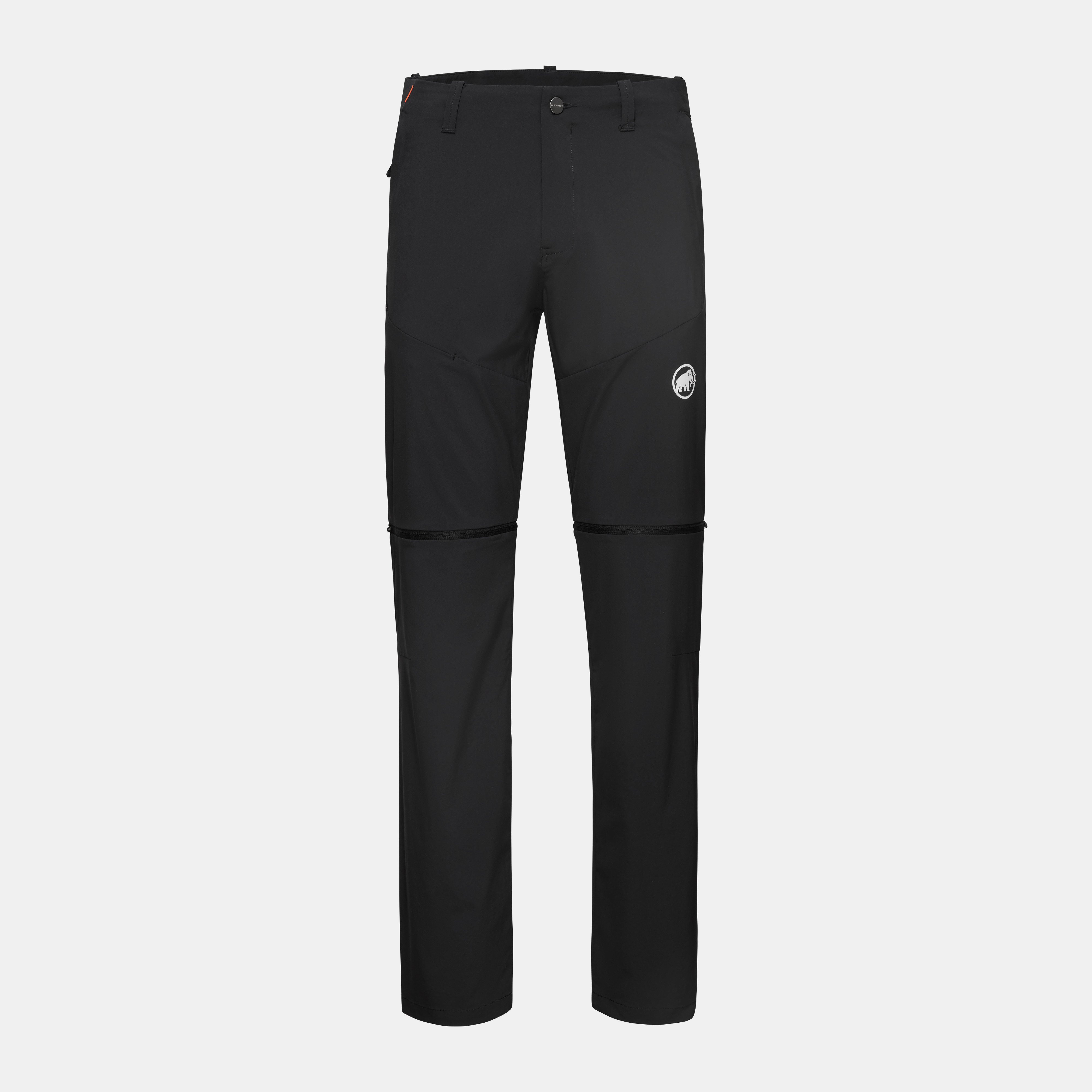 Mammut Mammut Outdoor Zip Off Pants Men, black - Black