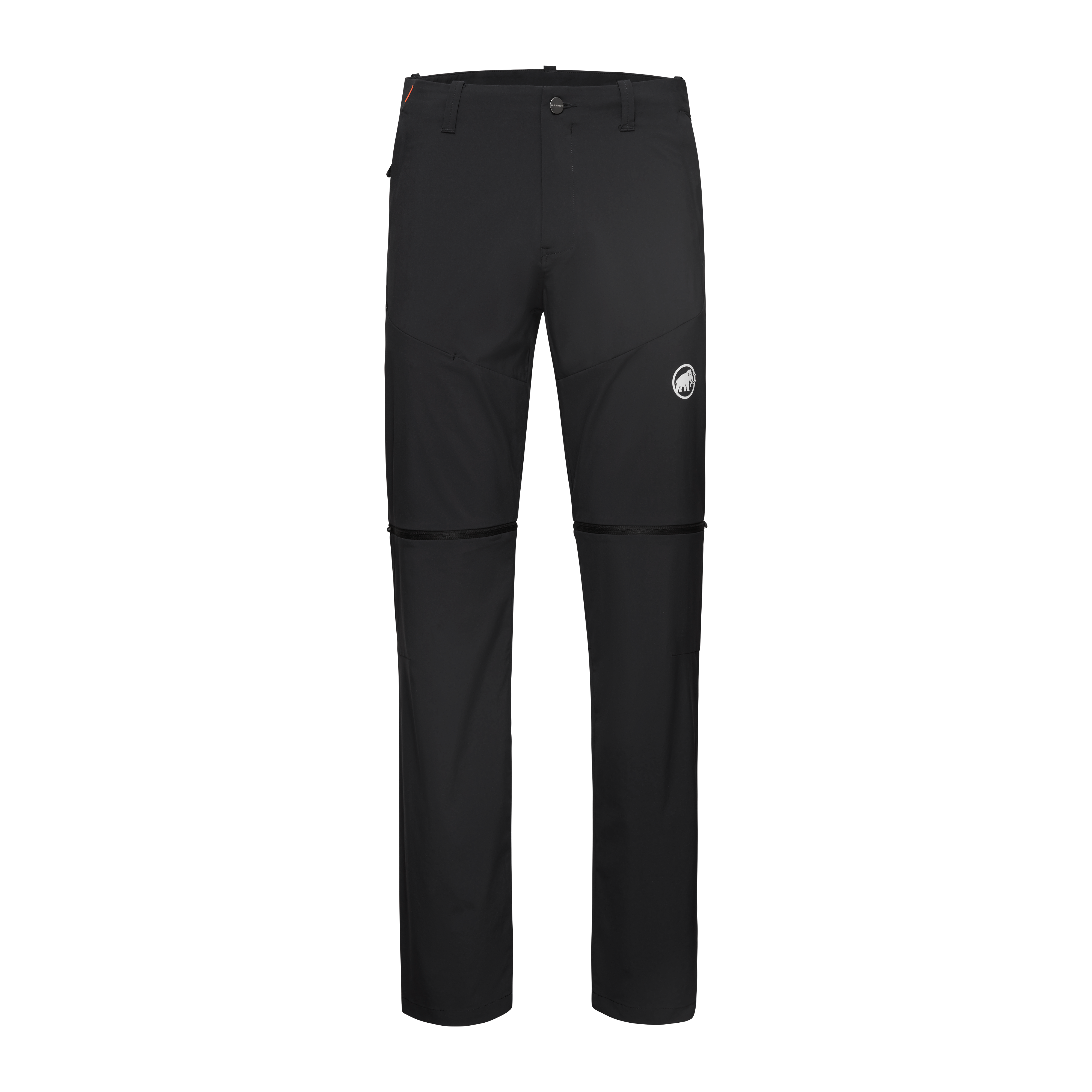 Mammut Mammut Outdoor Zip Off Pants Men, black - Black - Thumbnail